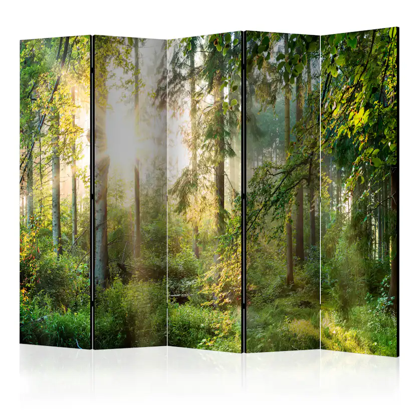 Rumsavdelare Skärmvägg Arkiio Untamed Nature II 225x172 cm