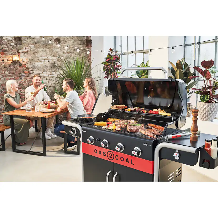 Hybridgrill Char-Broil Gas2Coal 2.0 4B