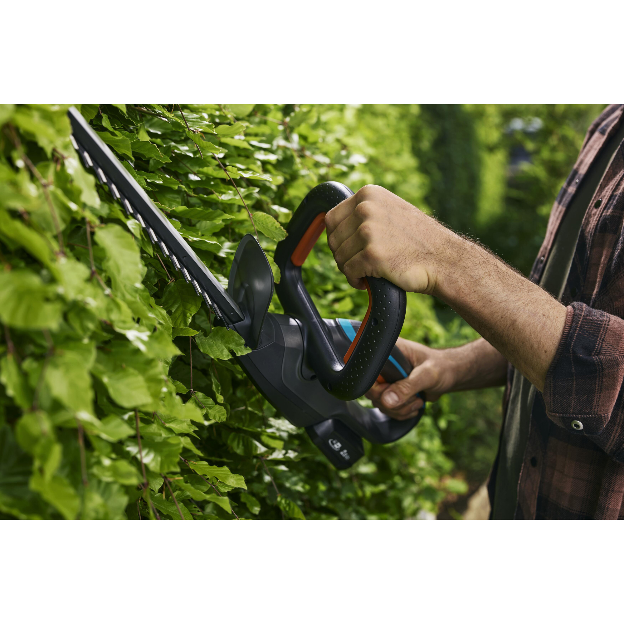 Häcksax Gardena EasyCut 45/18V P4A Solo Utan Batteri & Laddare