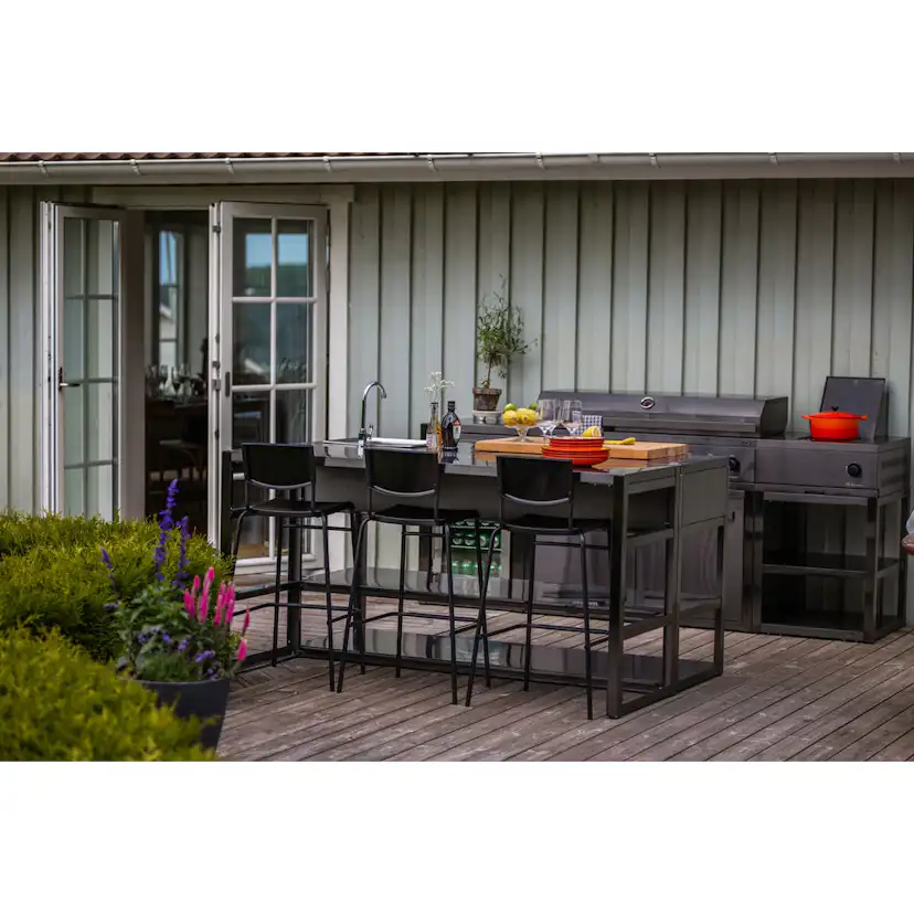 Skåpmodul Myoutdoorkitchen Classic Line Stainless 304SS 43 cm