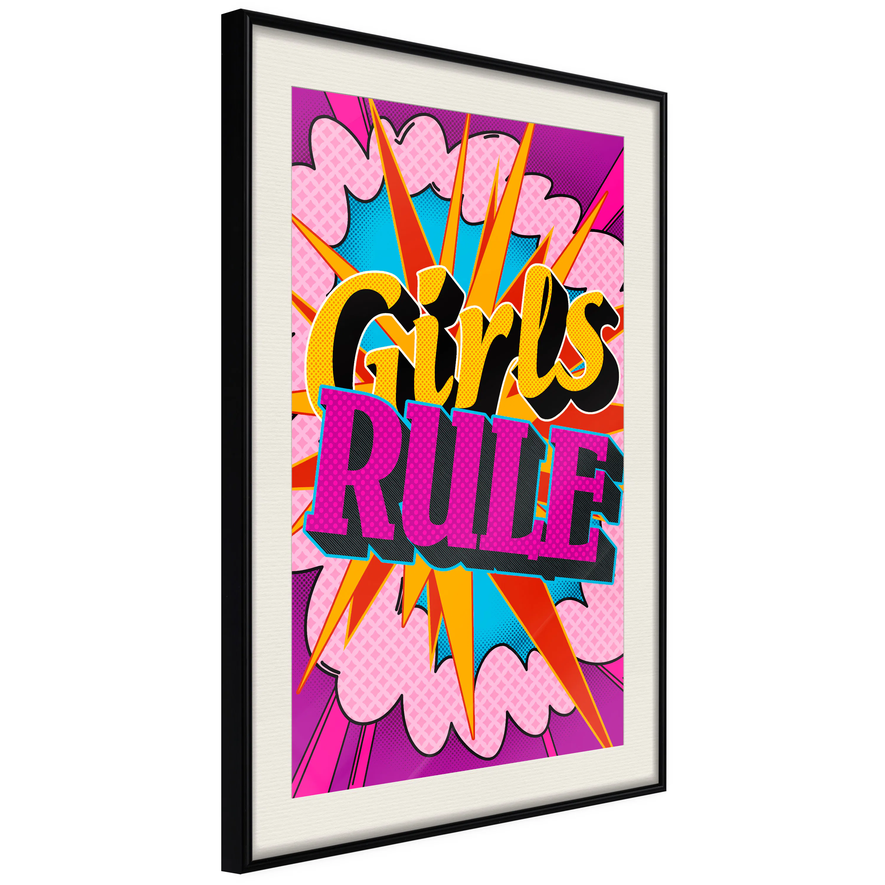 Poster Artgeist Affisch Girls Rule II