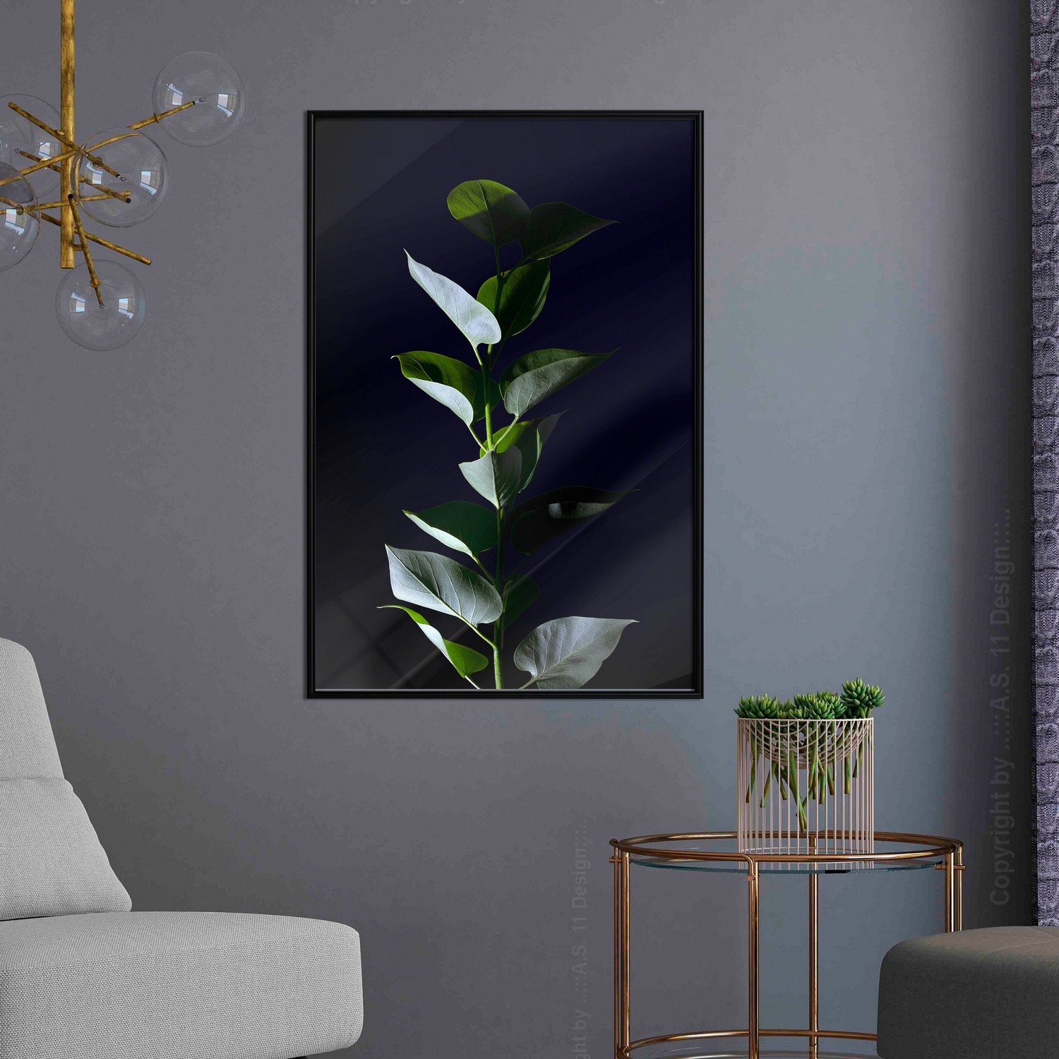 Poster Artgeist Affisch In the Moonlight