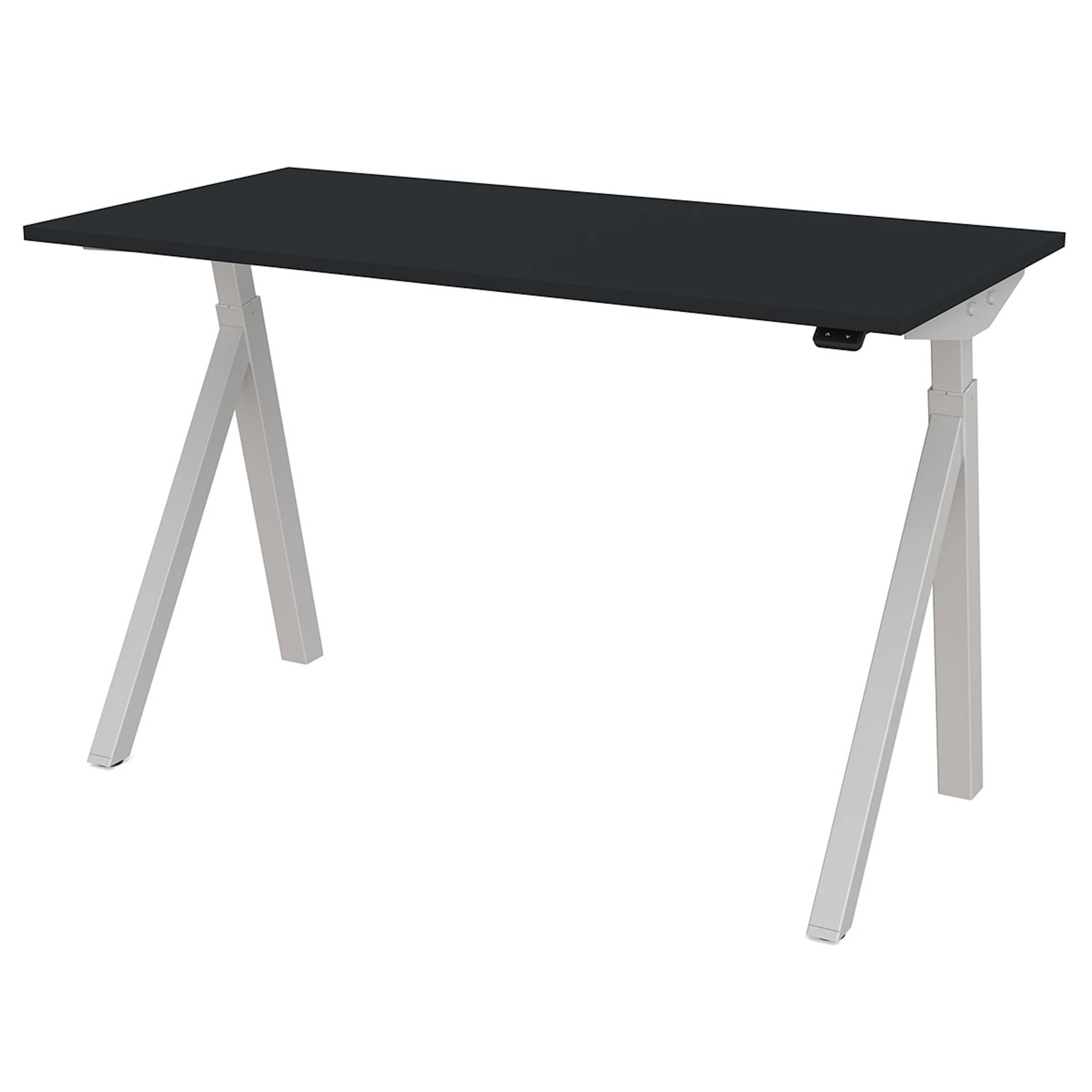 Svart/Silver