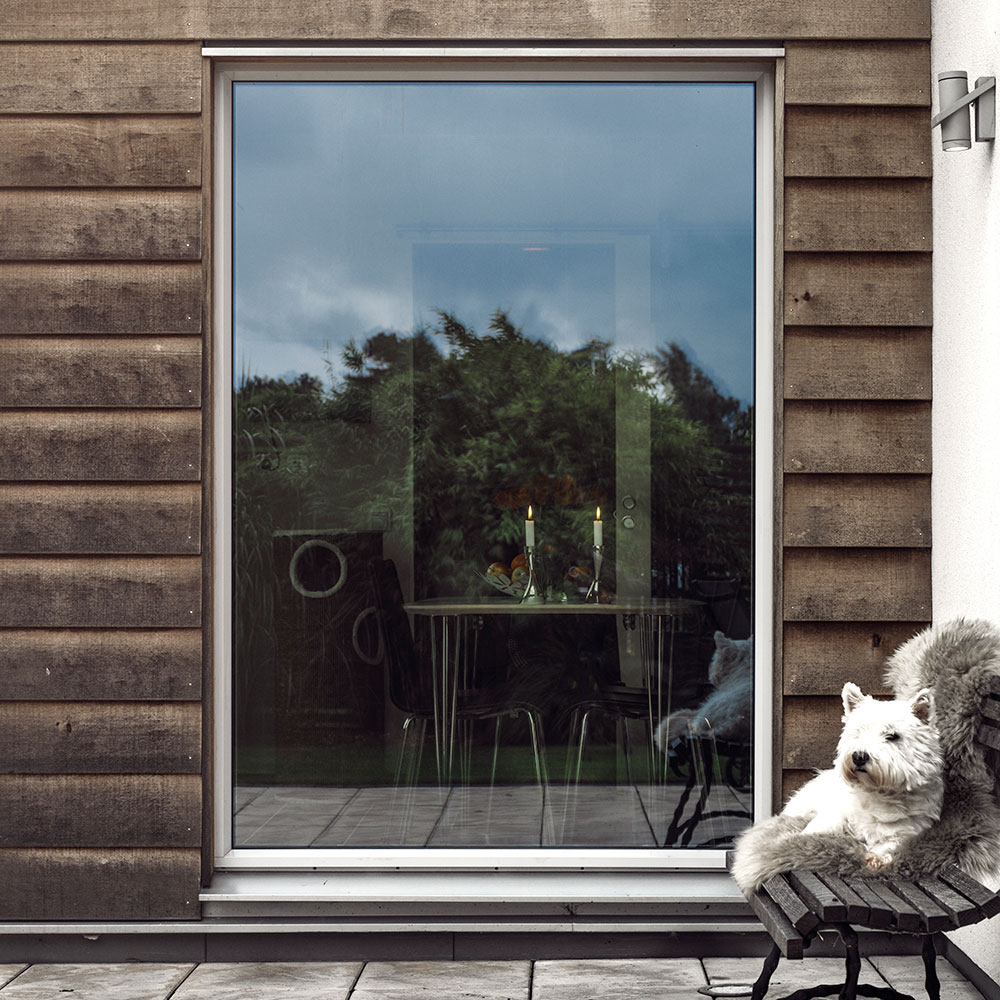 Fast Fönster Elitfönster Original Alu 100 Lagerfört