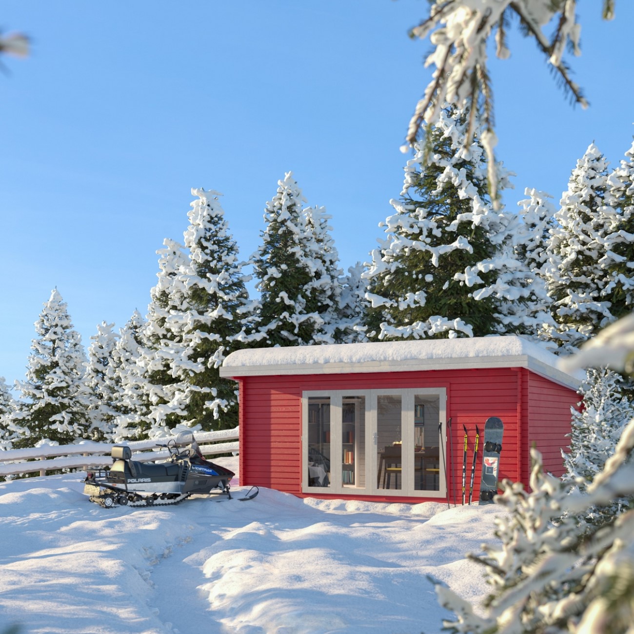 Stuga Palmako Lea 20,1 m2