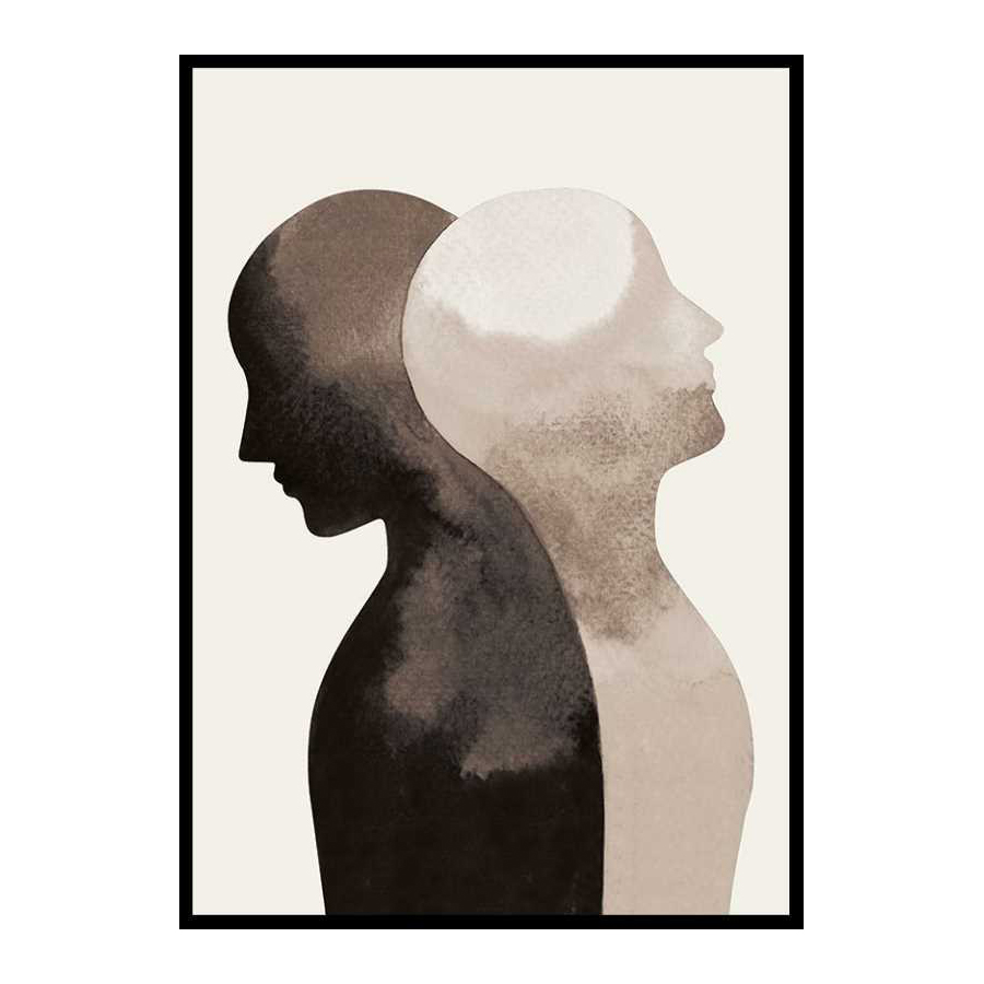 Poster Gallerix Human Effigy No2