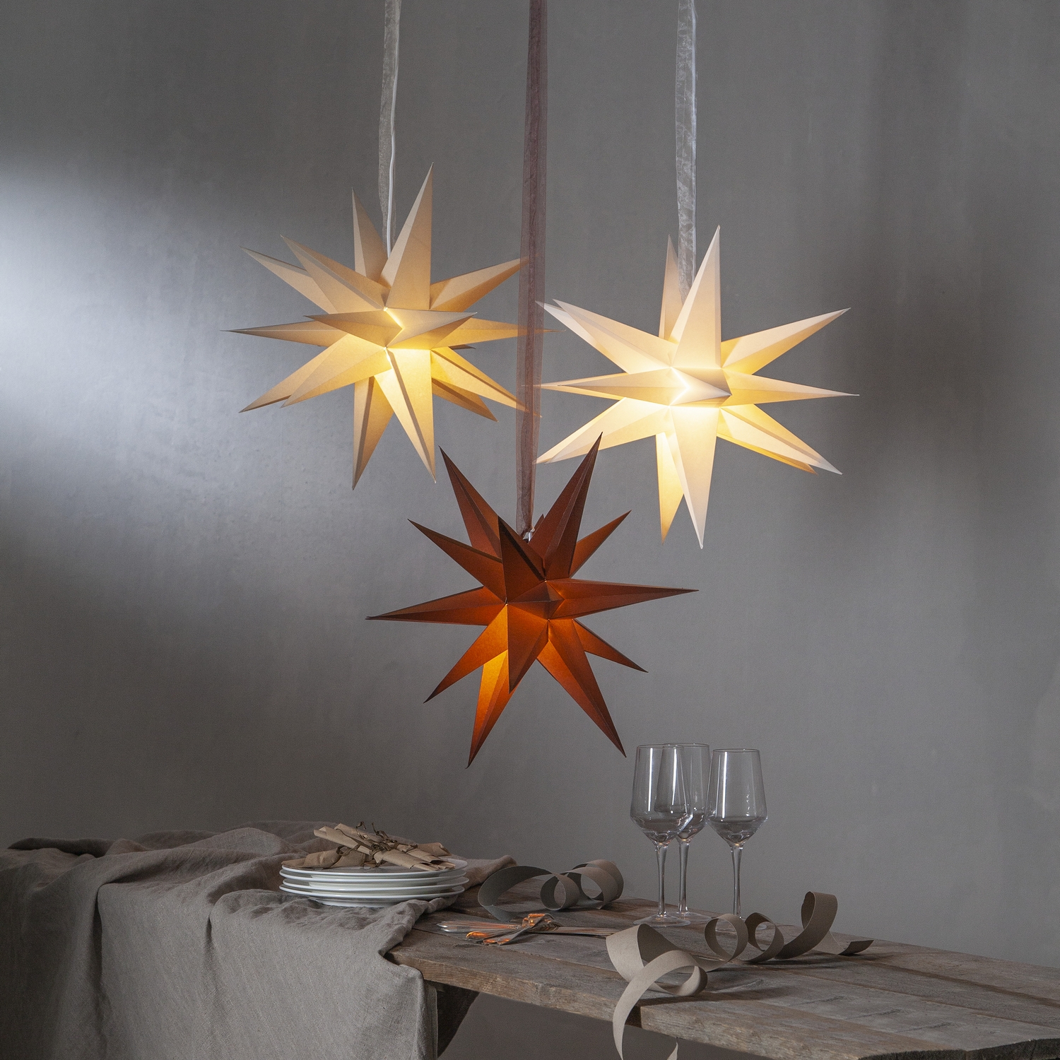 Adventsstjärna Star Trading December 45 cm