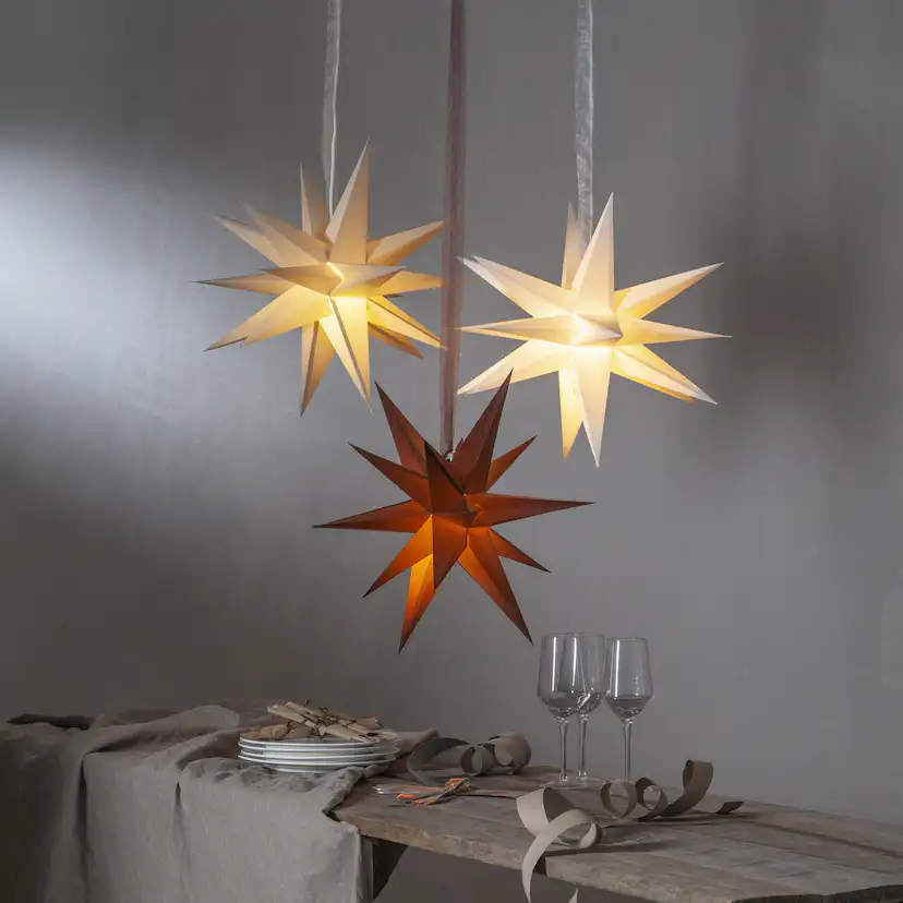 Adventsstjärna Star Trading December 45 cm