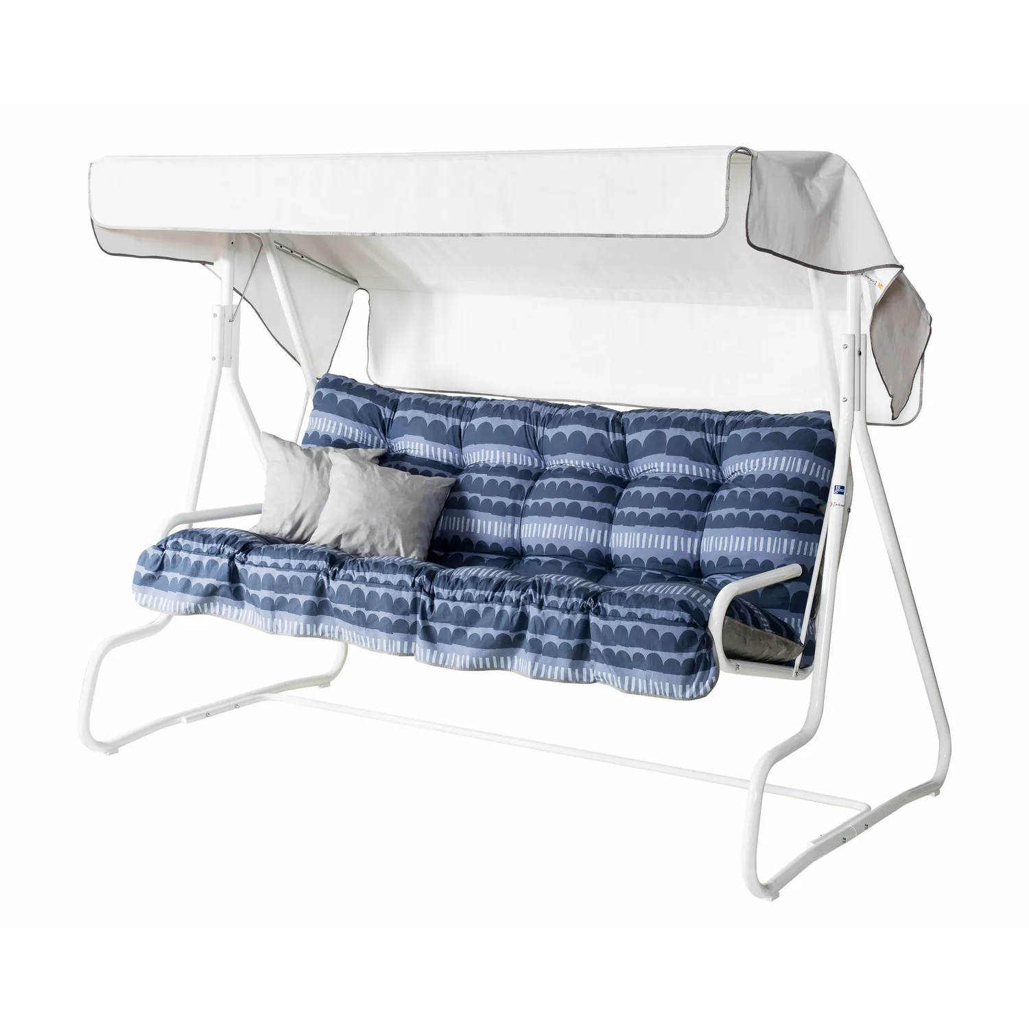 De Luxe 3- pers. hammock, 86B Blå