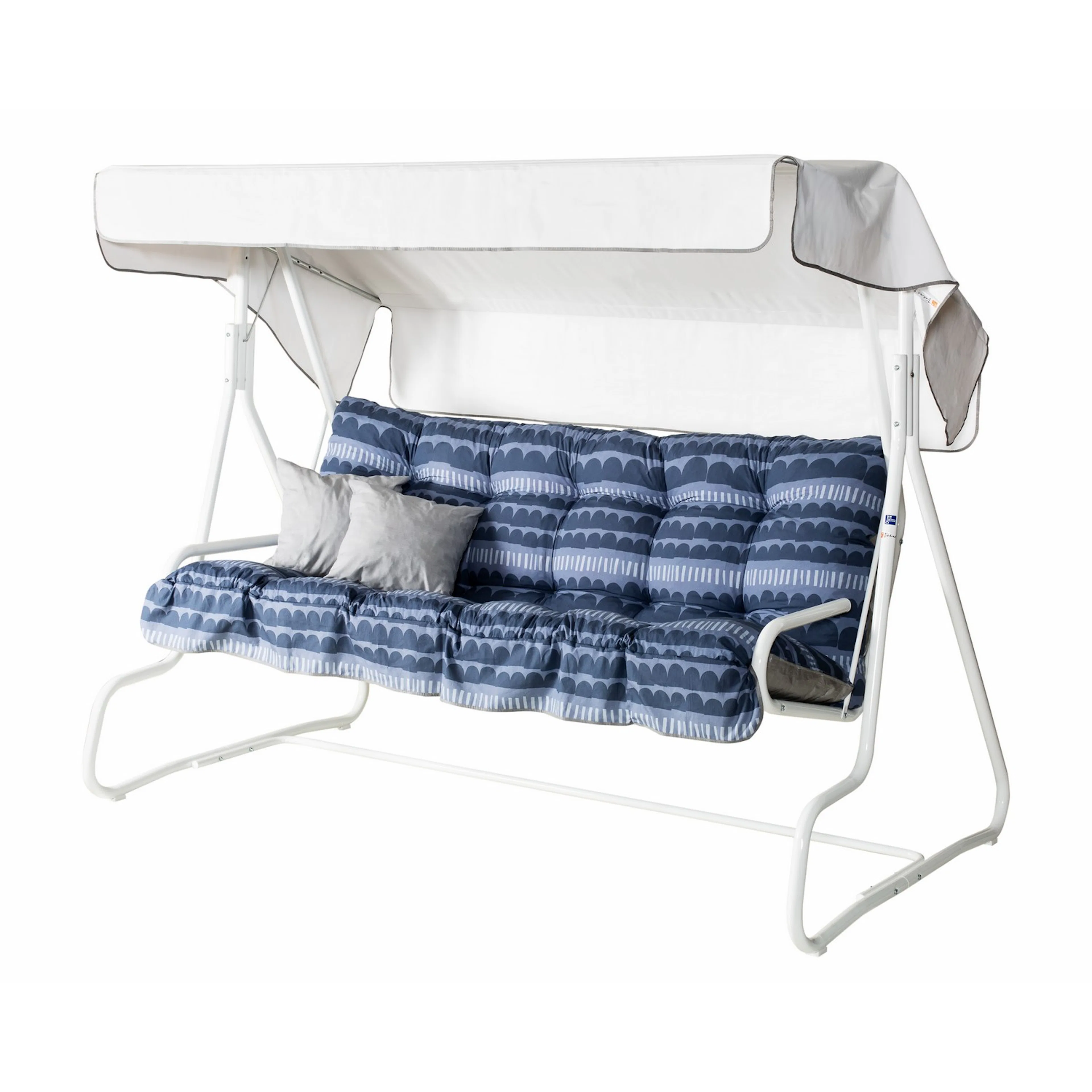 De Luxe 3- pers. hammock, 86B Blå