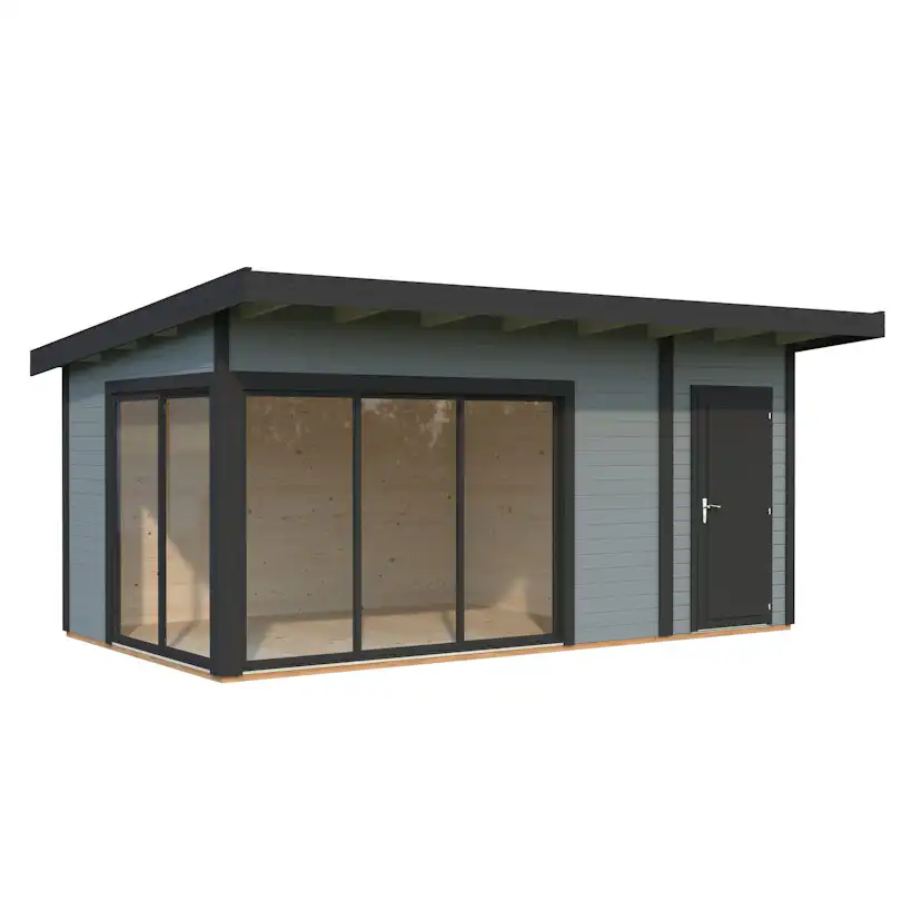 Stuga Palmako Andrea 15,9 m² Slide Plus (inv. 15,2 m²)