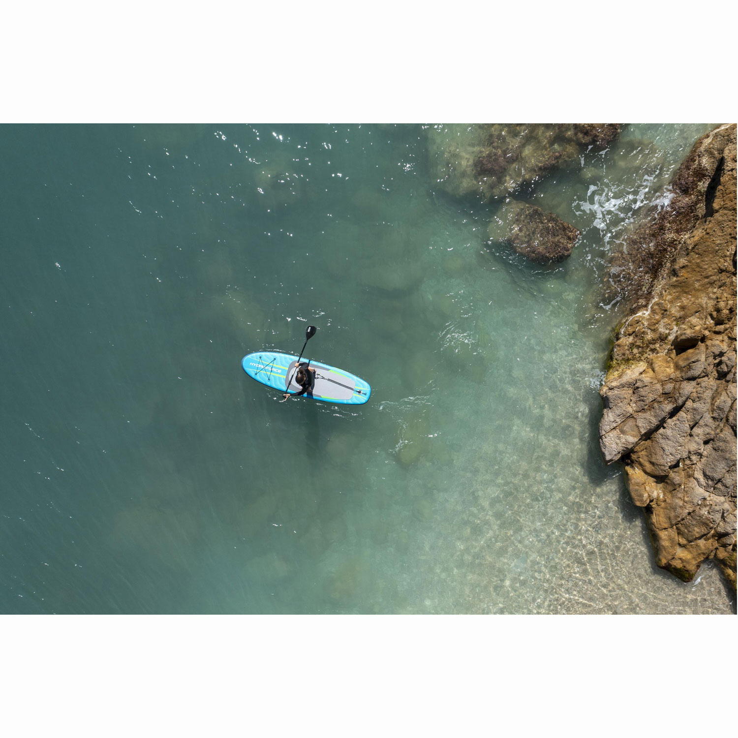 SUP-bräda Bestway Hydro Force Aqua Journey Stand-Up Set