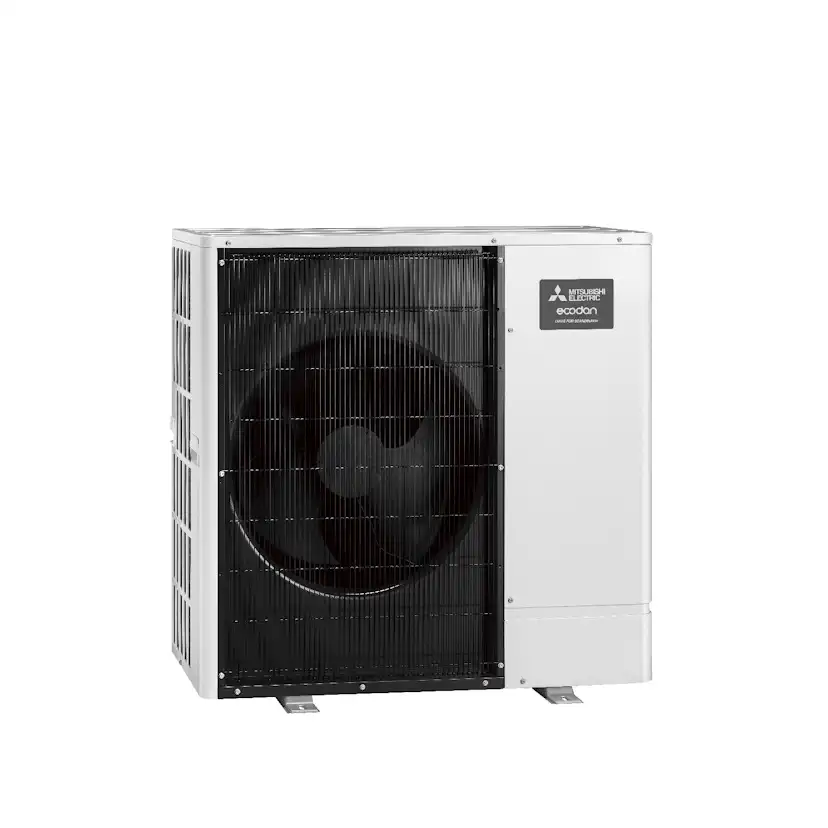 Luft-Vattenvärmepump Mitsubishi Electric WZ85 Package Ecodan Bäst i Test 11,6kW Värme SCOP 4,58