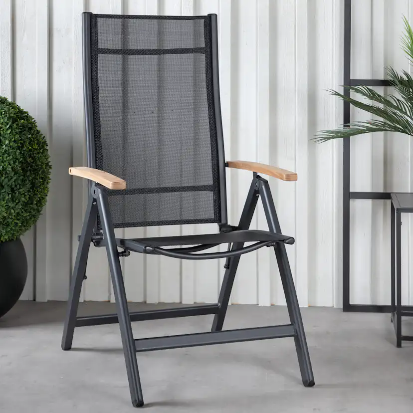 Panama Light 5-pos Chair Black / Black Svart