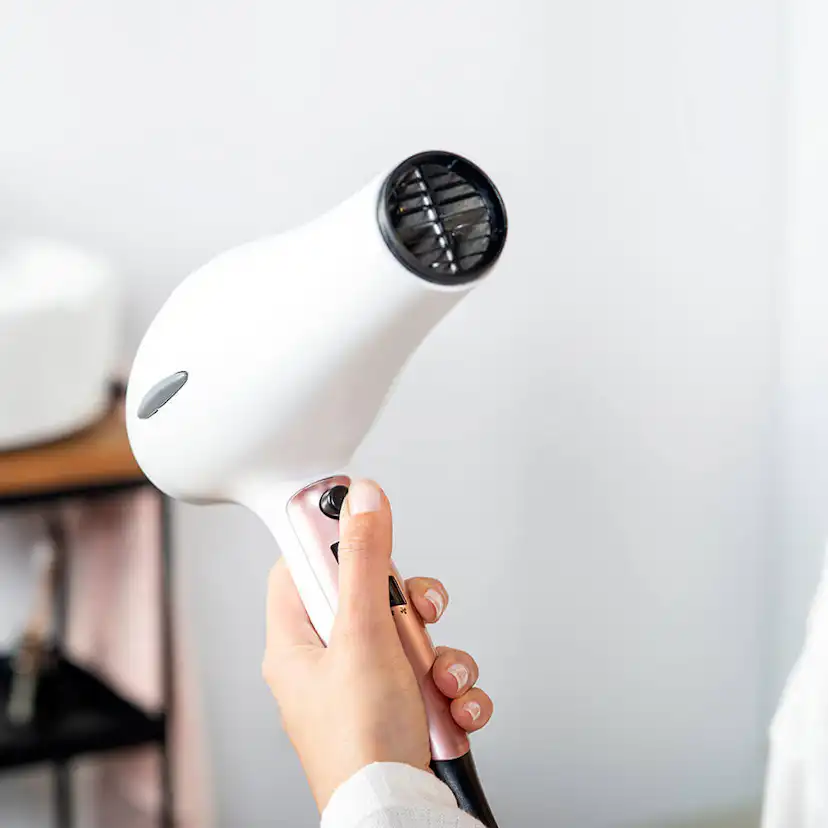 Hårtork Taurus Fashion 2200w Pure White