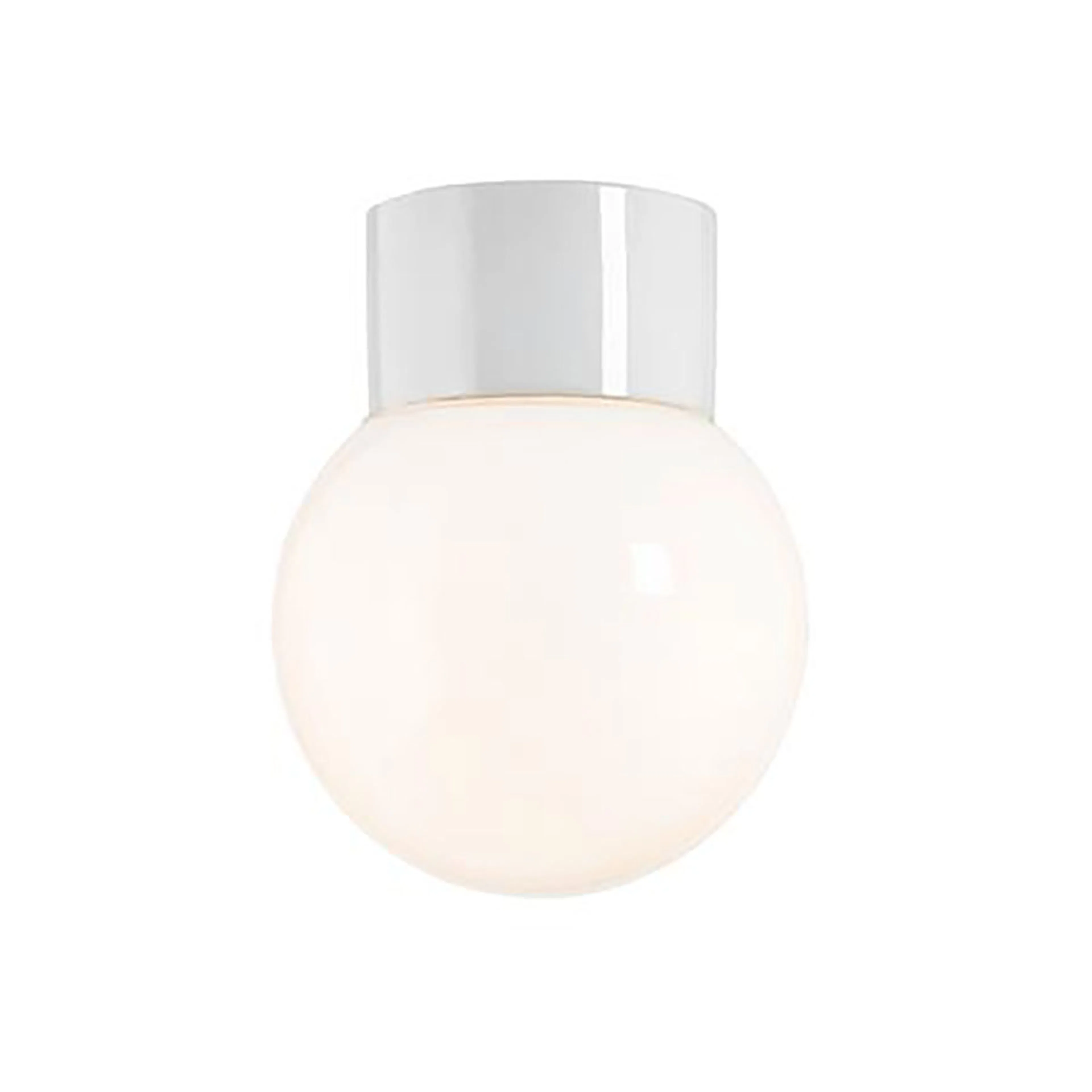 Vägg-/Taklampa Ifö Electric Classic Glob Blank Rak IP54 LED