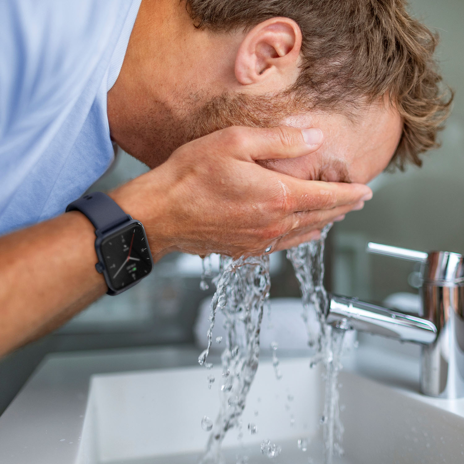 Smart Watch Hama 6010 Svart