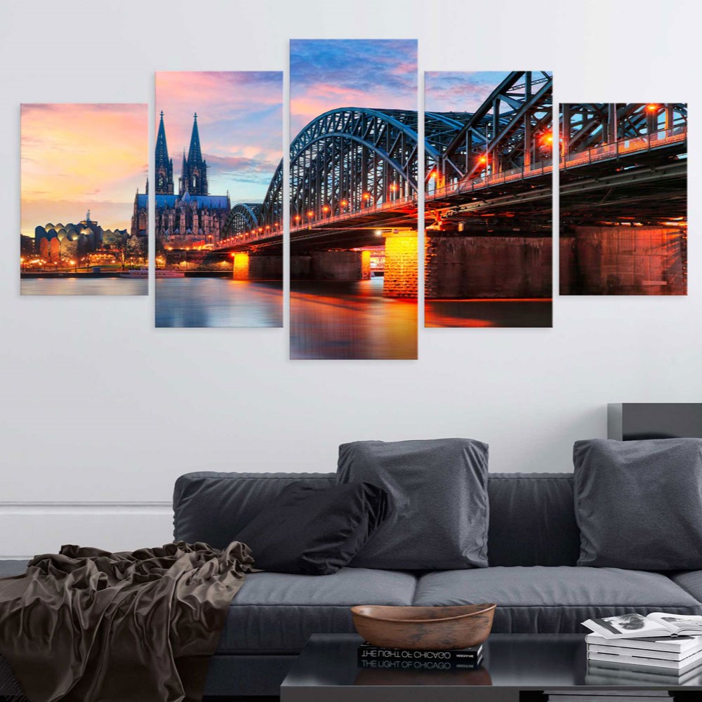 Tavla Arkiio Evening In Cologne