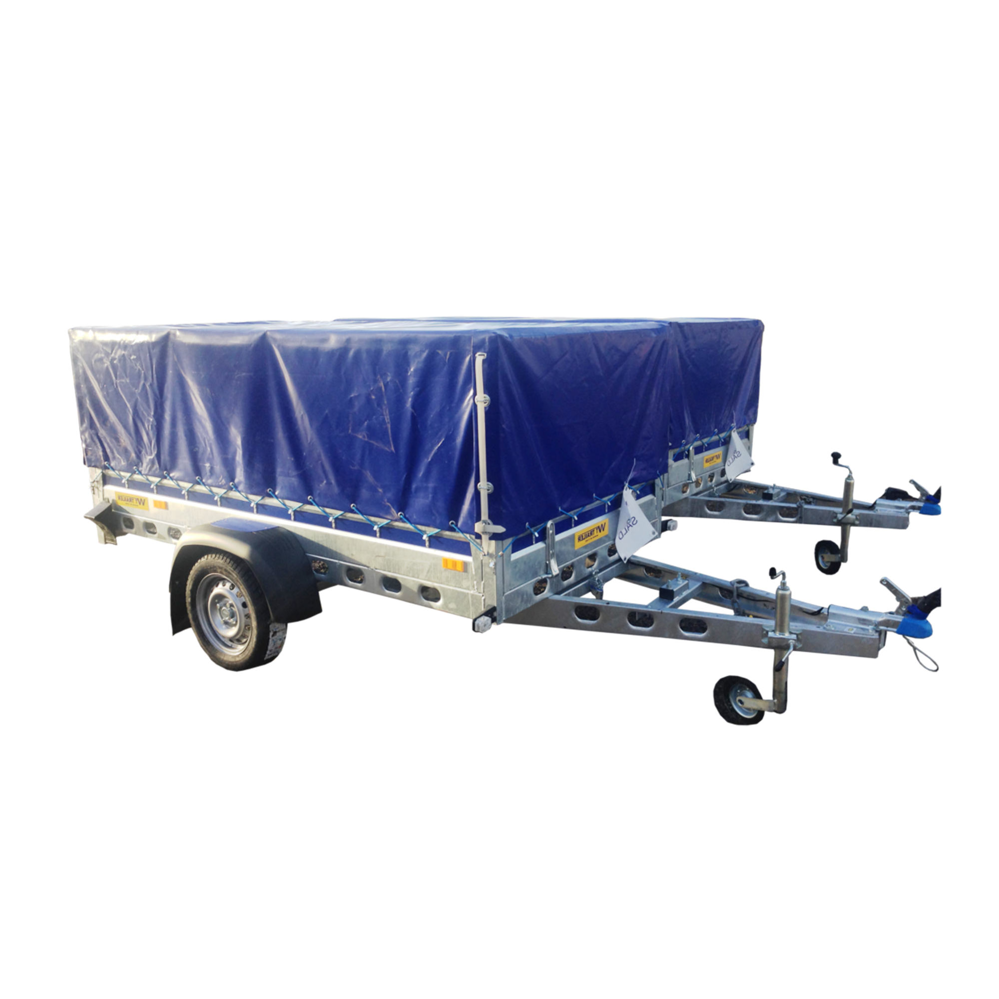 Kapell WT Trailer Över Gallergrindar För Standard 200