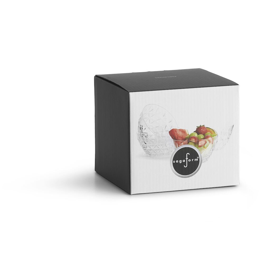 Picknick skål 4-pack Transparent