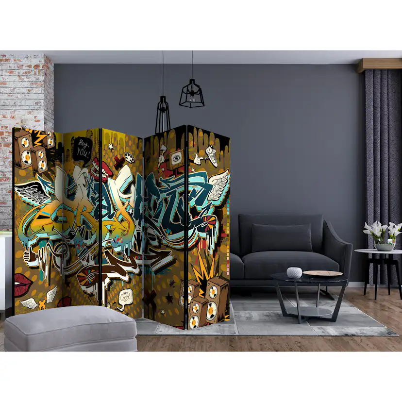 Rumsavdelare Skärmvägg Arkiio That's Cool II 225x172 cm