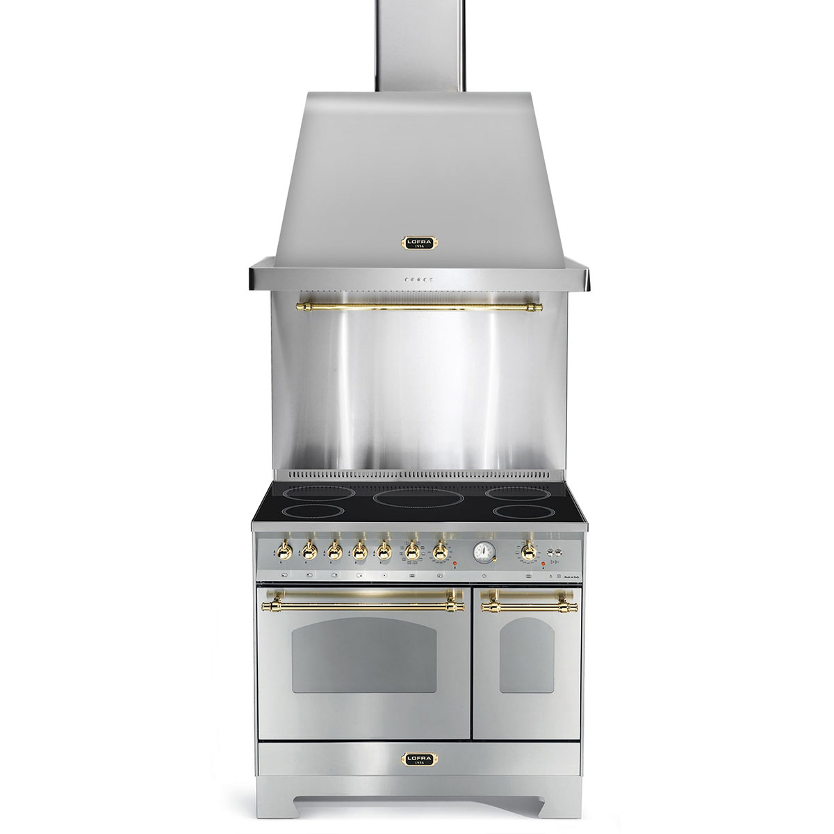 Spis Lofra Dolce Vita 90 cm 2 Ugnar Induktion