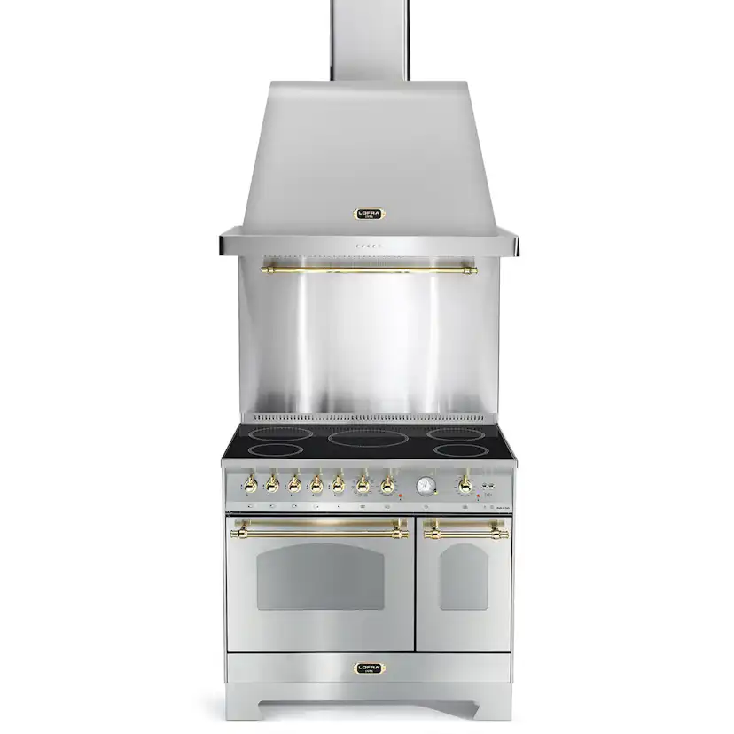 Spis Lofra Dolce Vita 90 cm 2 Ugnar Induktion