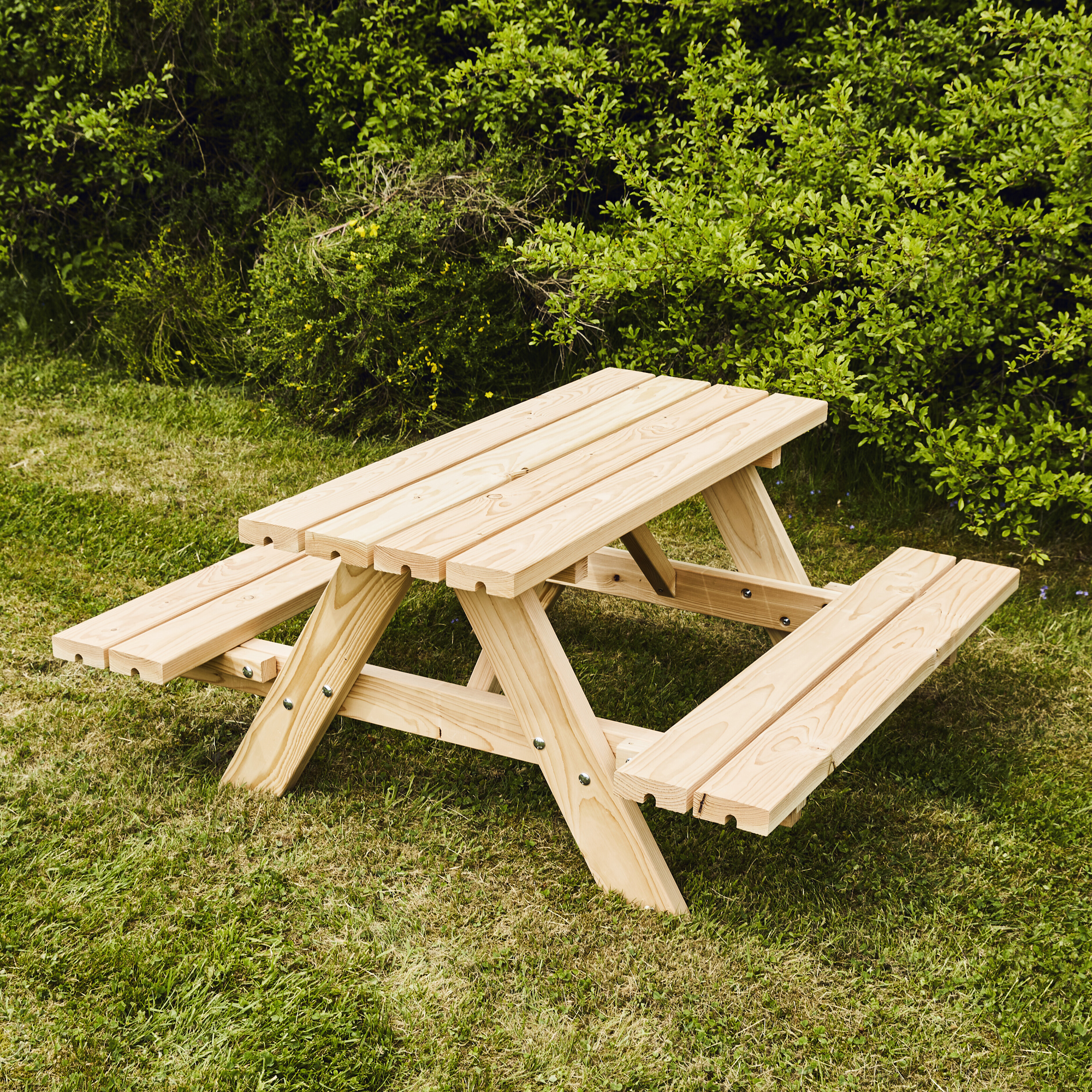 Picknickbord Nordic Play Junior Douglas 42 mm