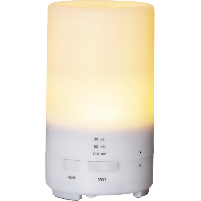 Luftfuktare och LED-lampa Star Trading Functional