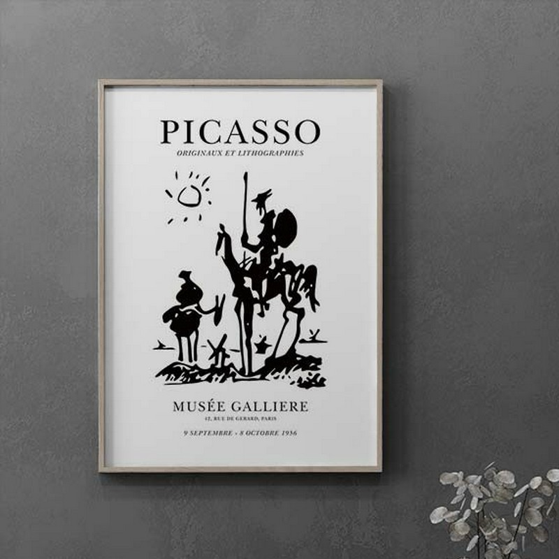 Poster Gallerix Picasso Lithographie No2