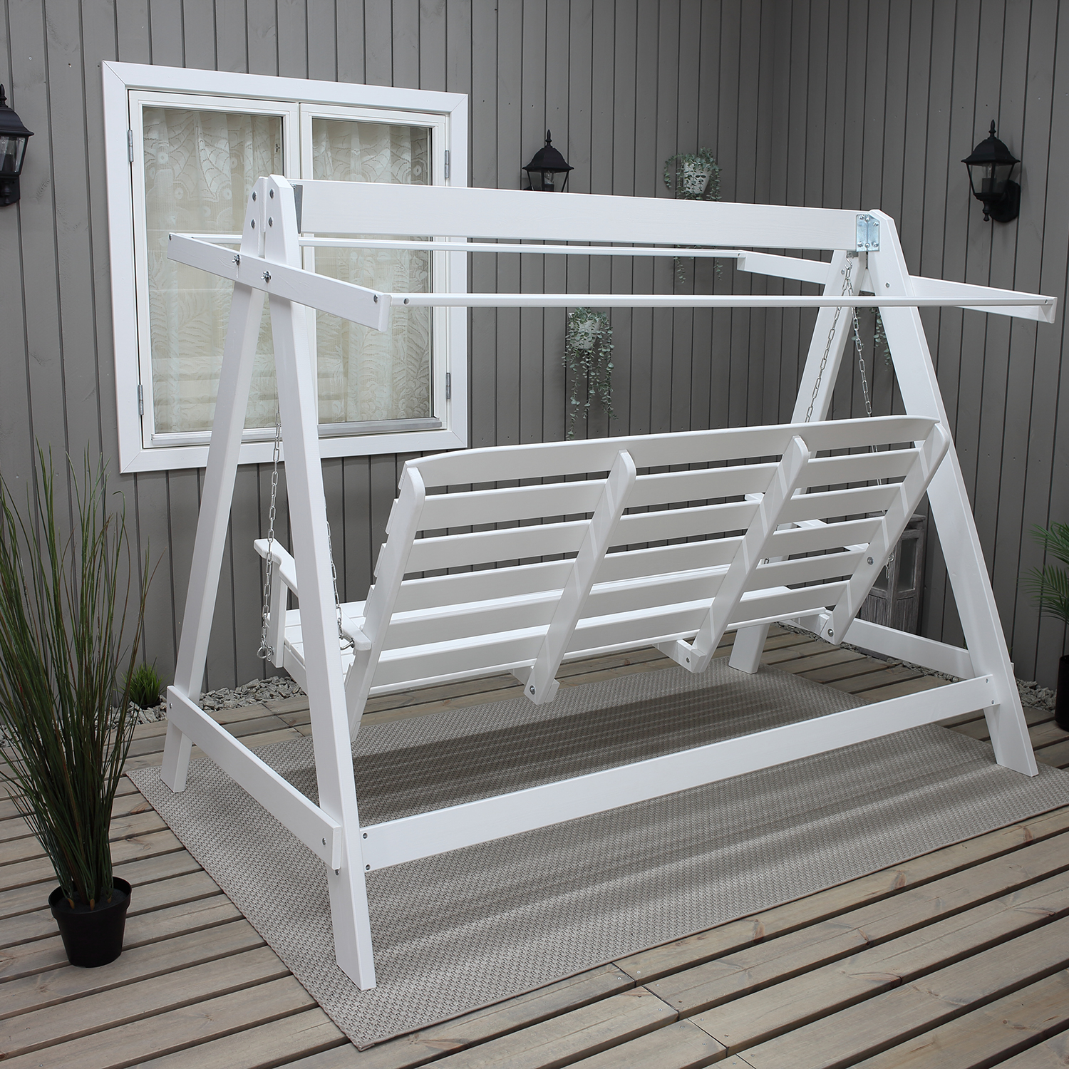Hammock Baltic Garden Pelle Gunga utan Tak