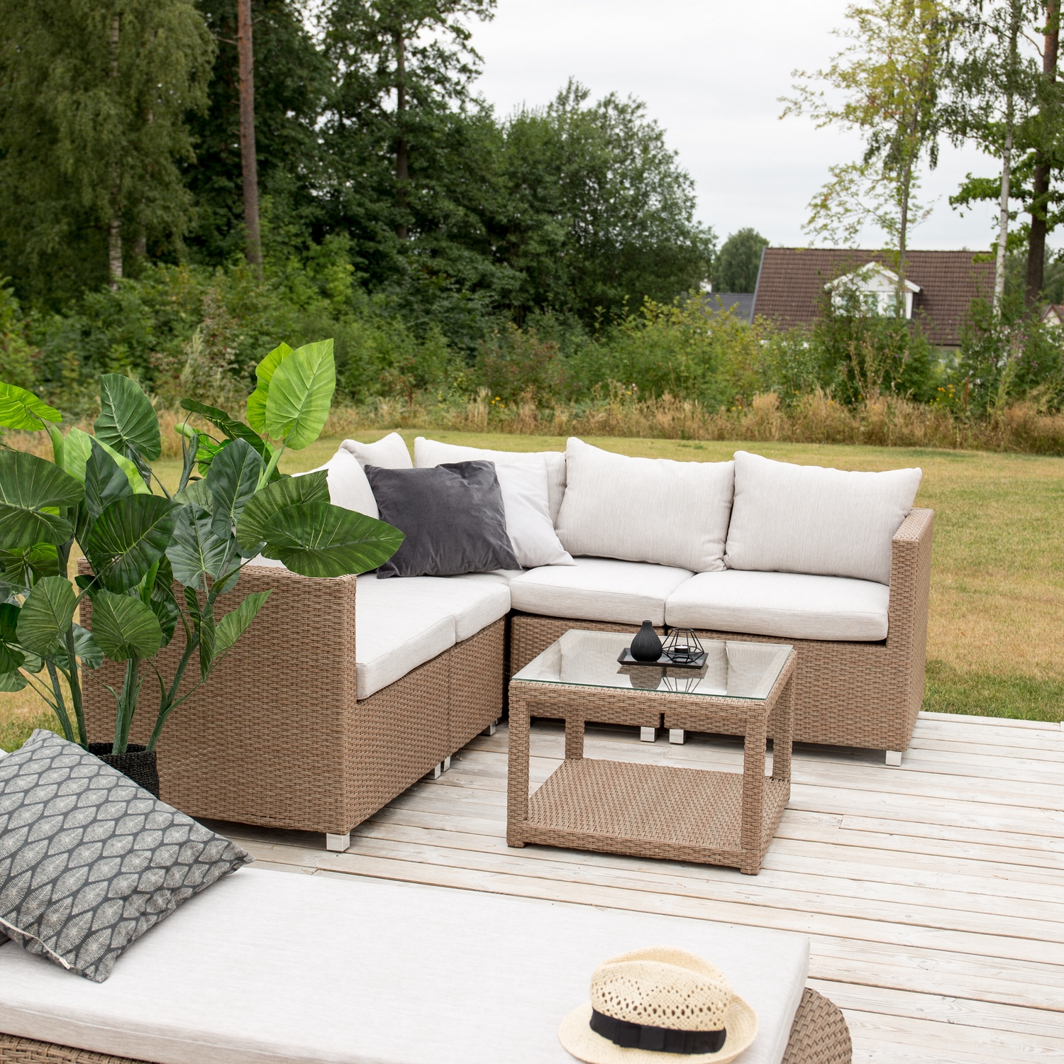 Loungegrupp Venture Home Vamos Utomhus