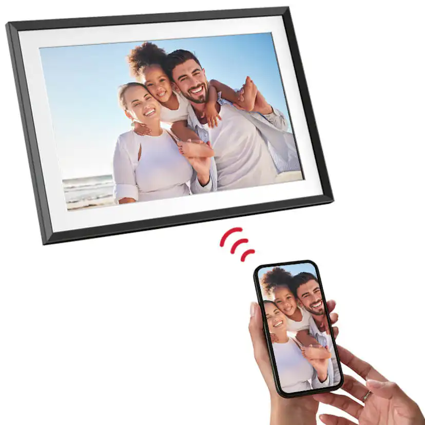 Digital Fotoram Agfaphoto 10 tum WiFi Frameo