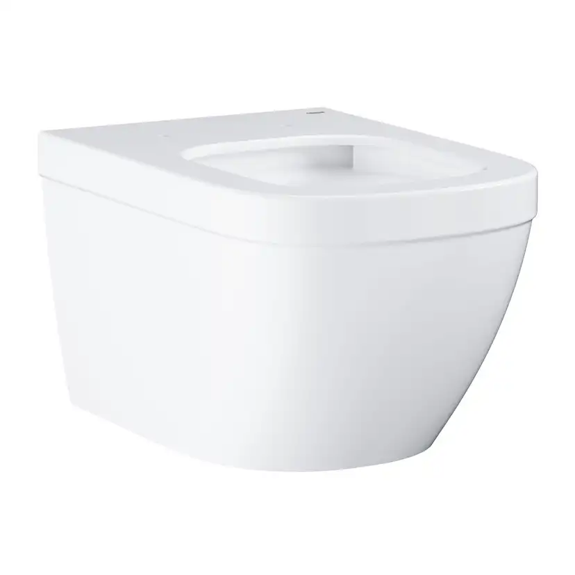 Vägghängd Toalettstol Grohe Euro Ceramic 39328 Komplett