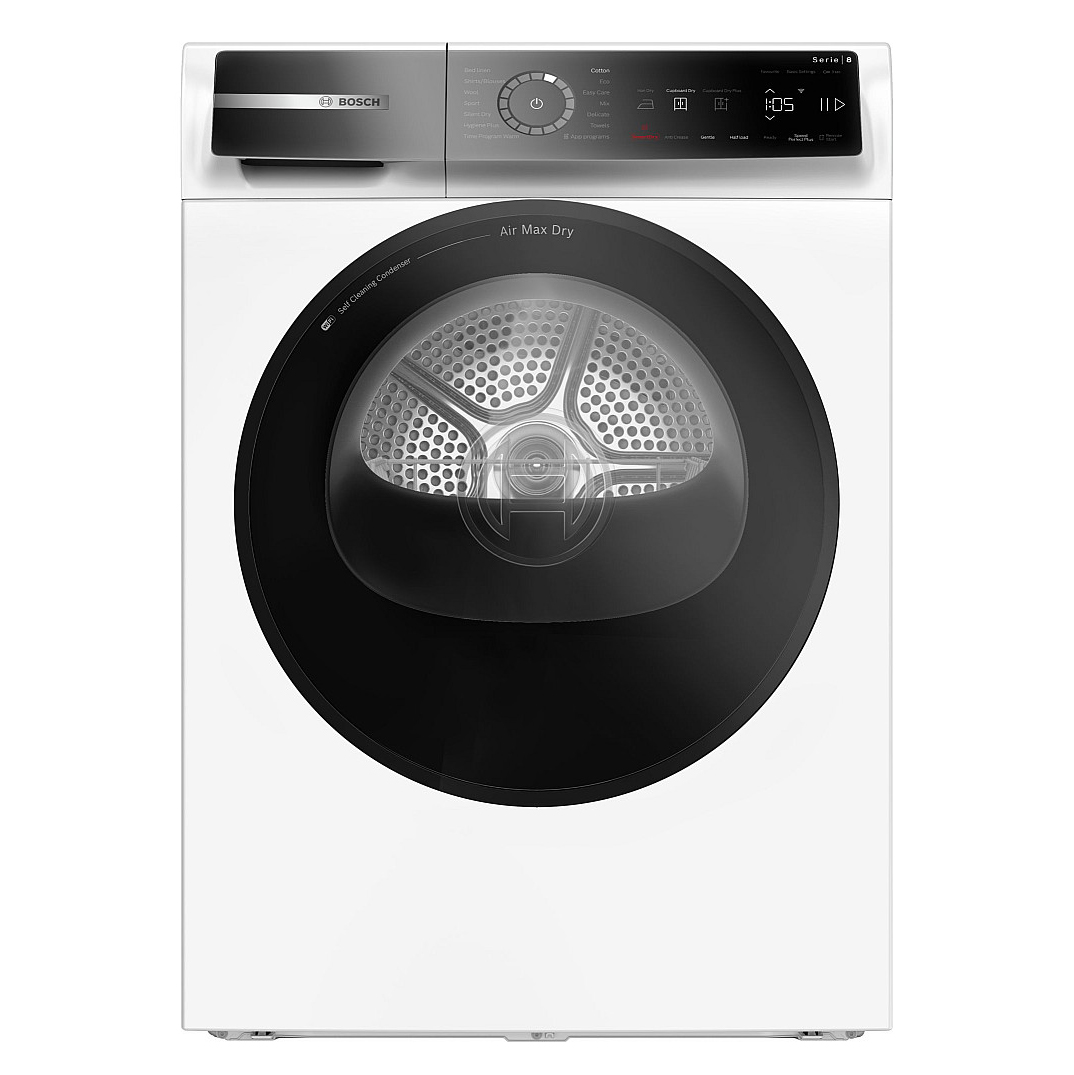 Värmepumpstorktumlare Bosch WRB247D0SN