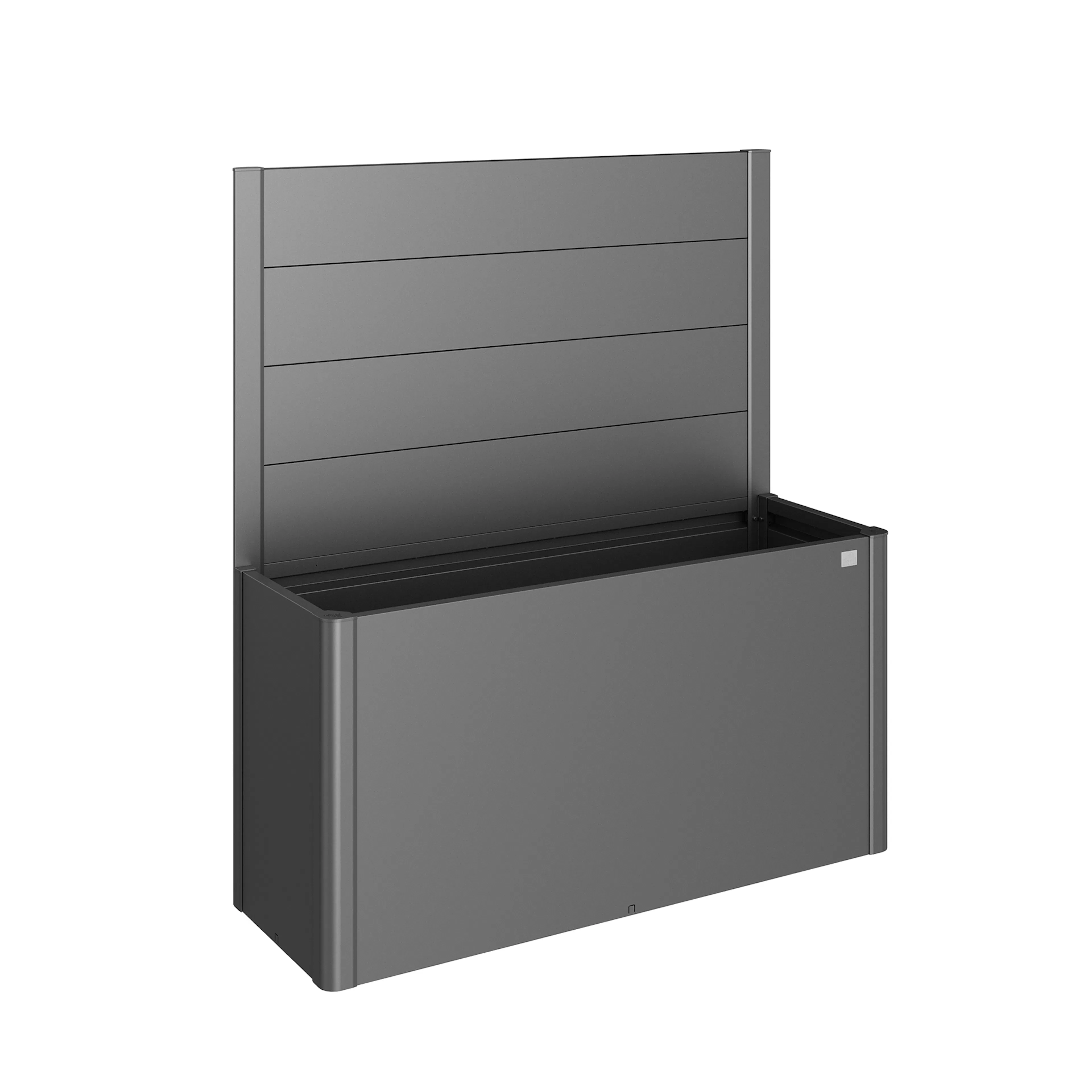 Metallic Mörkgrå