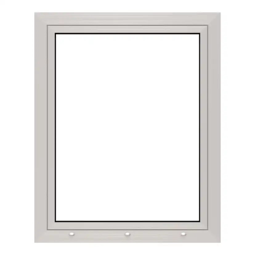 Sidohängt Fönster NorDan HelAlu 3-Glas Aluminium