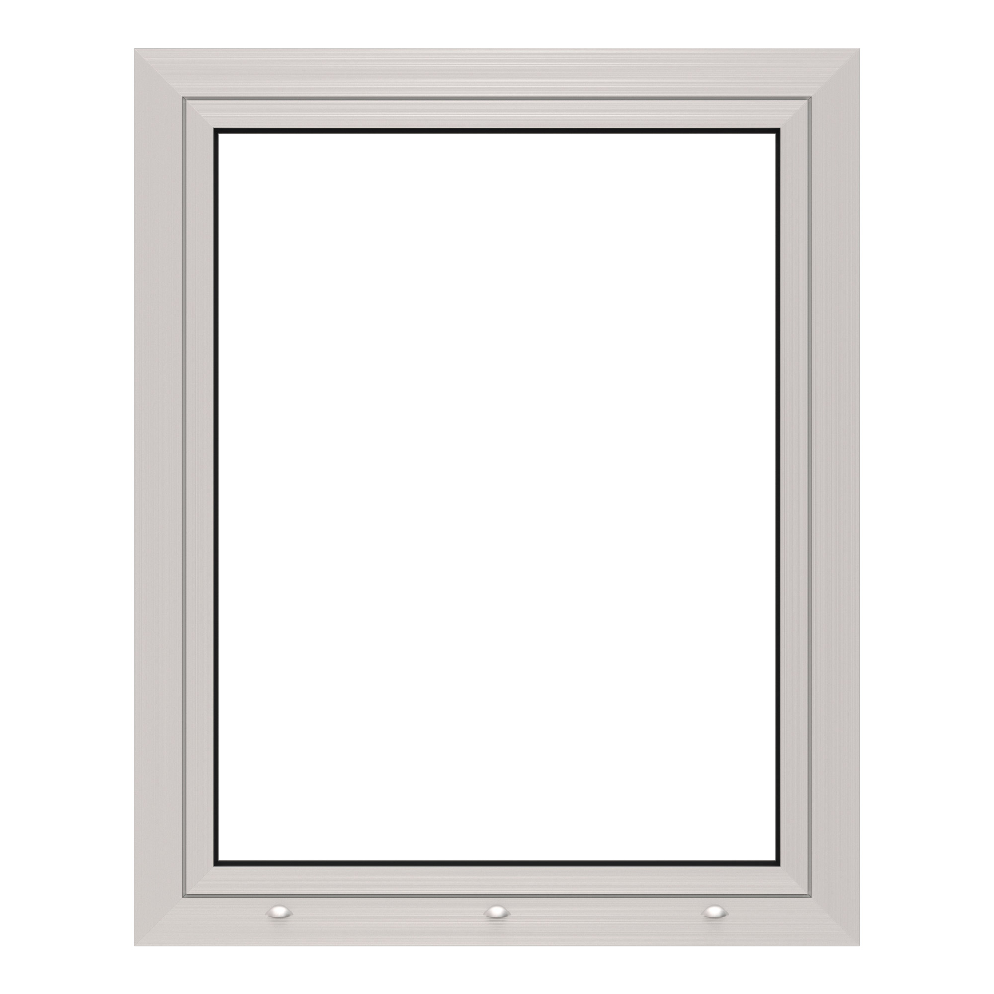 Sidohängt Fönster NorDan HelAlu 3-Glas Aluminium