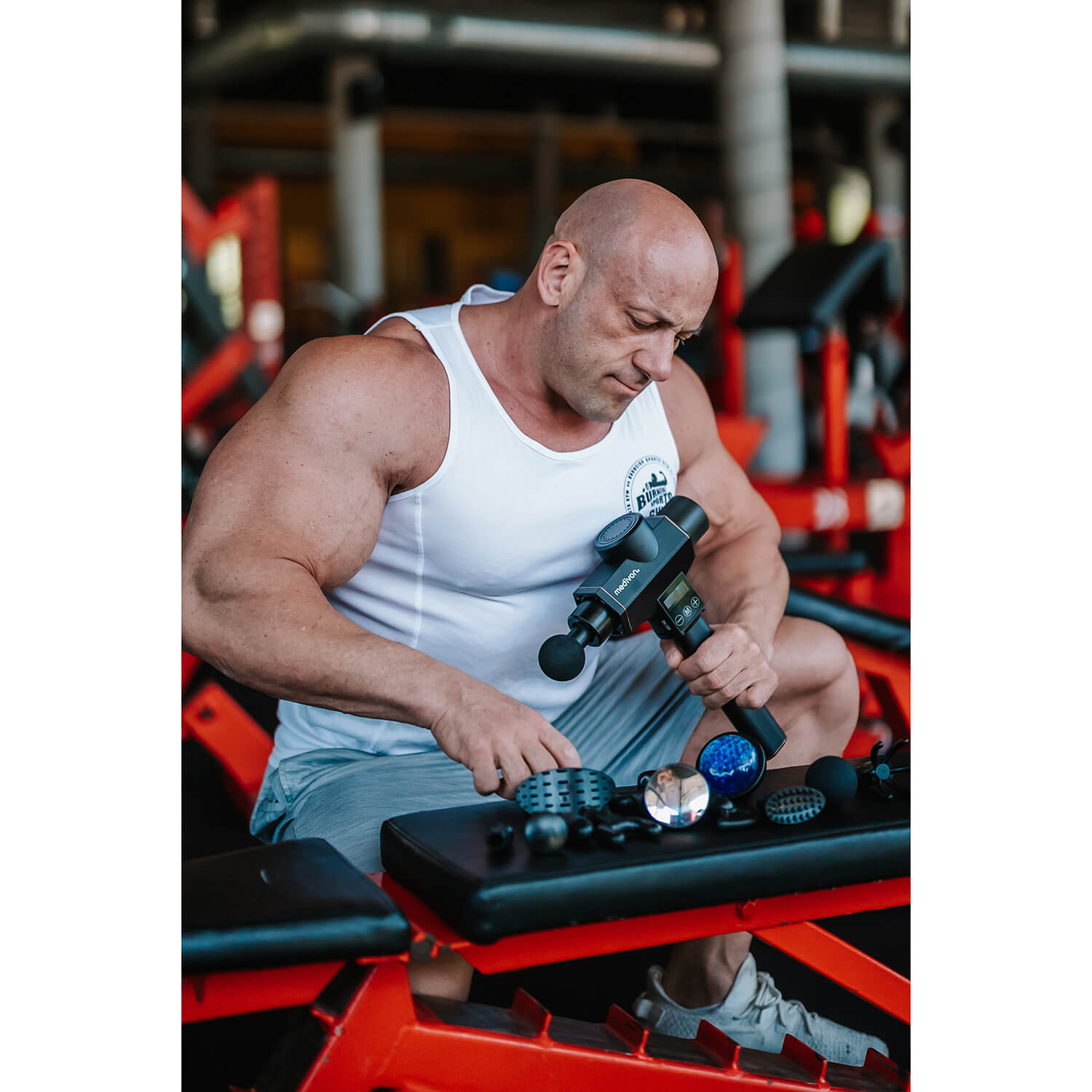 Massagepistol MEDIVON Bandit