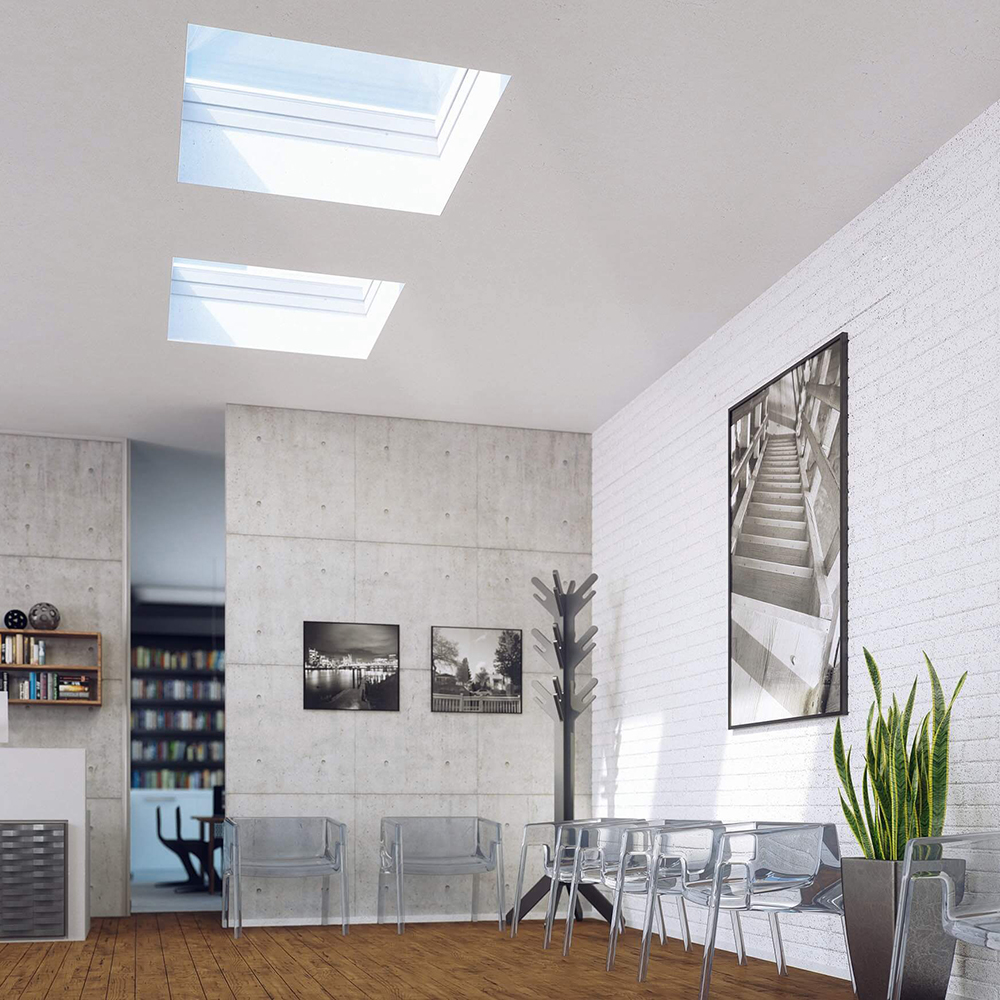 Takfönster Fakro Tidlös 2-Glas Elstyrd Kupol DEC-C P2