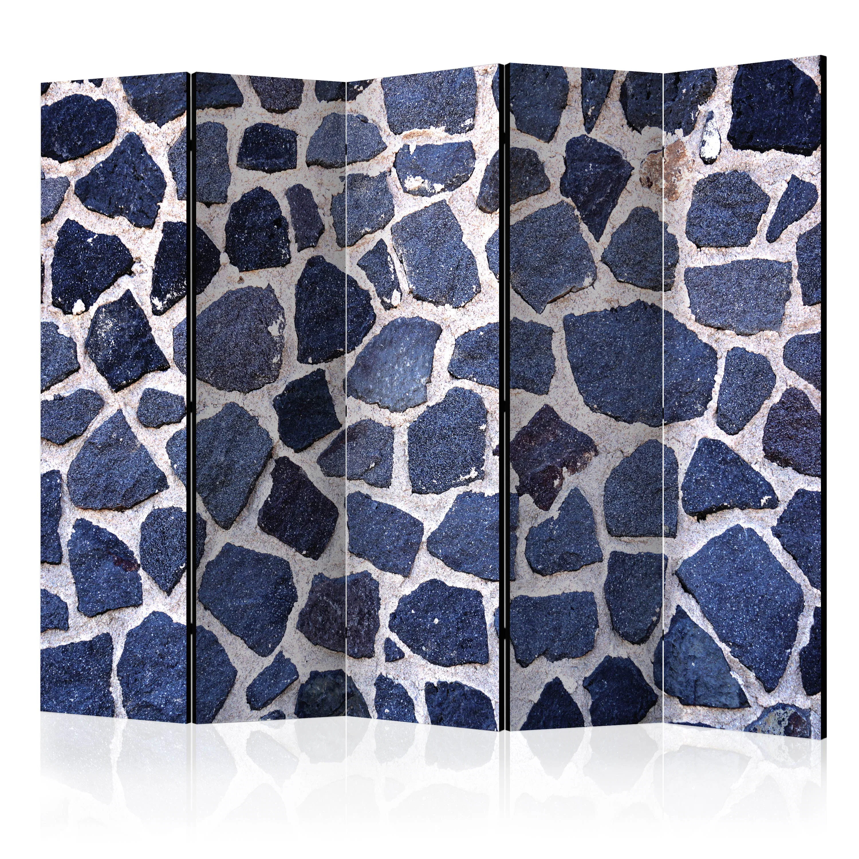 Rumsavdelare Skärmvägg Arkiio Blue Summer II 225x172 cm