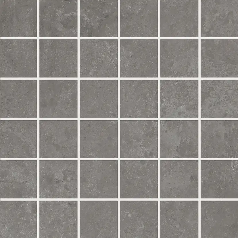 Mosaik Ceramiche Keope Ikon Grå 5x5 cm Matt