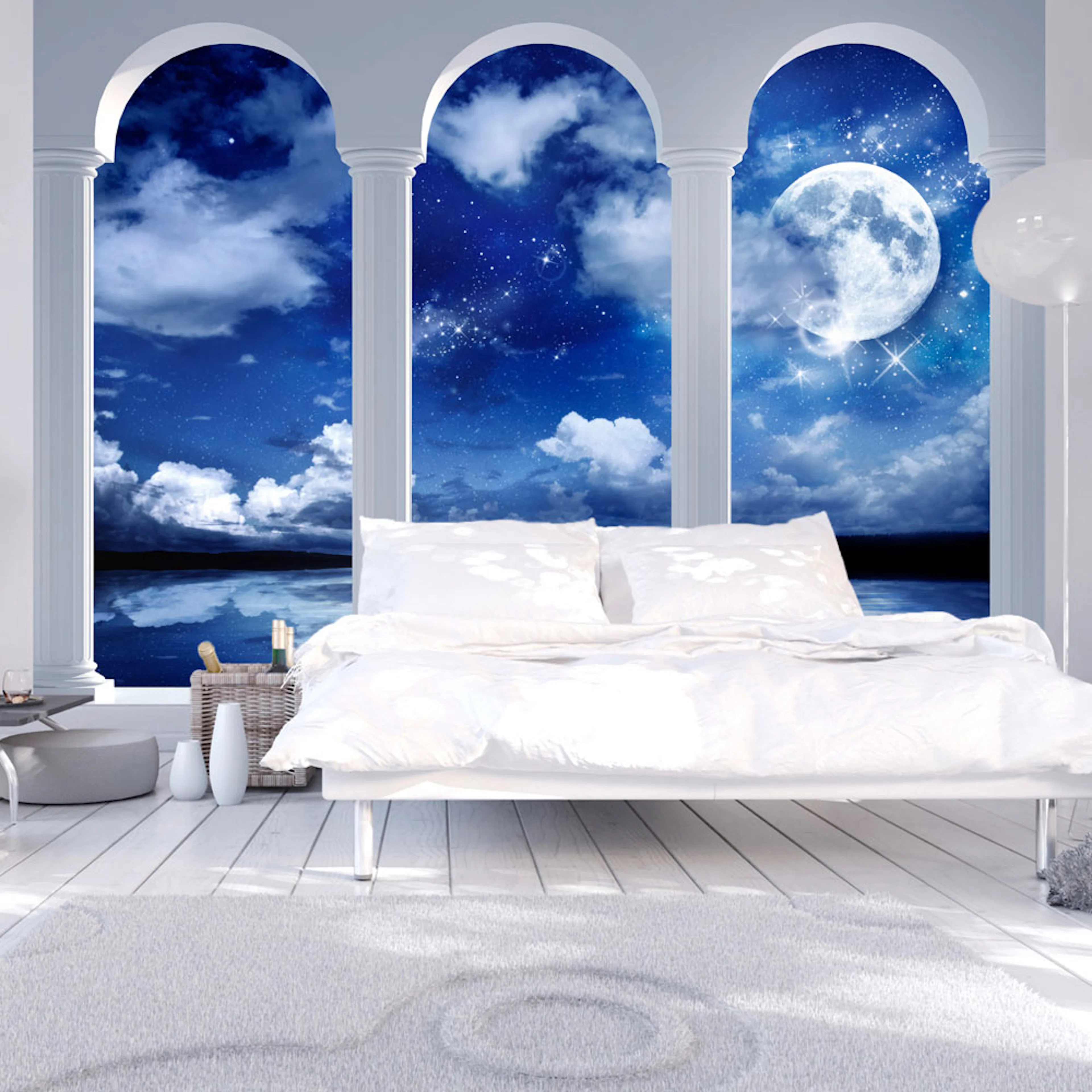 Fototapet Arkiio Night In Greece