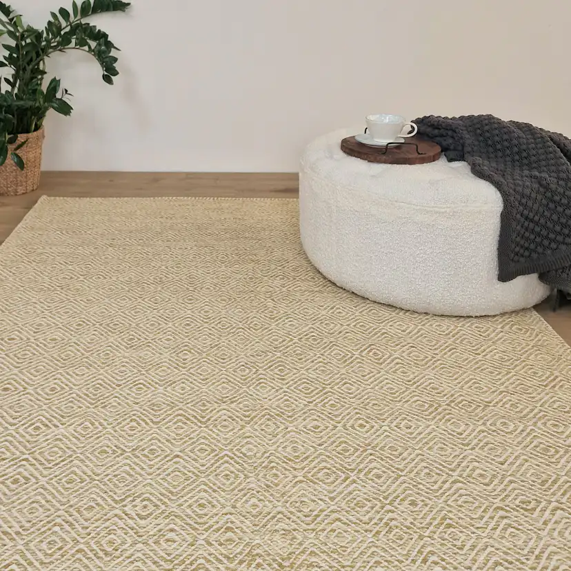 Ullmatta KM Carpets Gåsöga