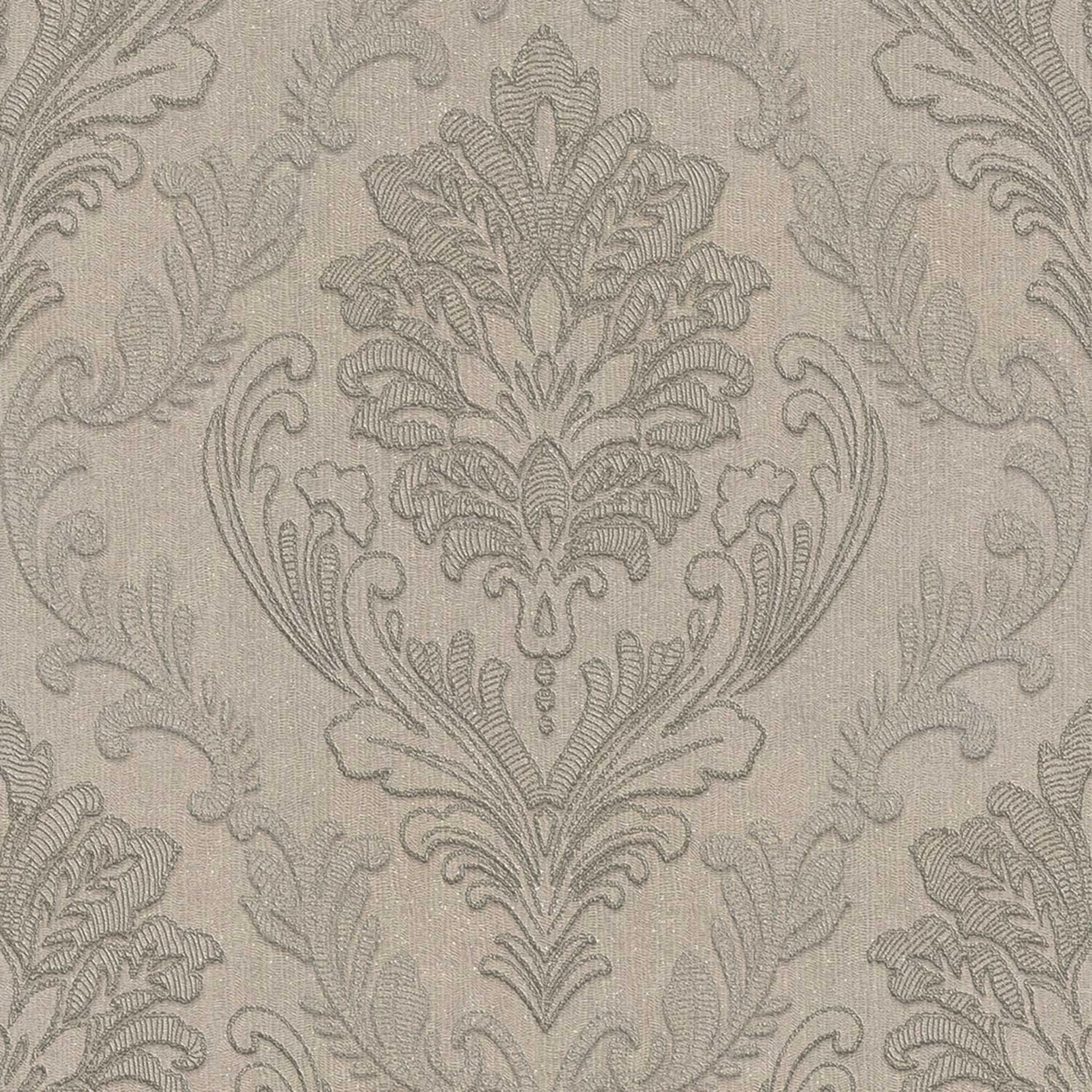 Tapet Boutique Metallic Effekt Damask 104776