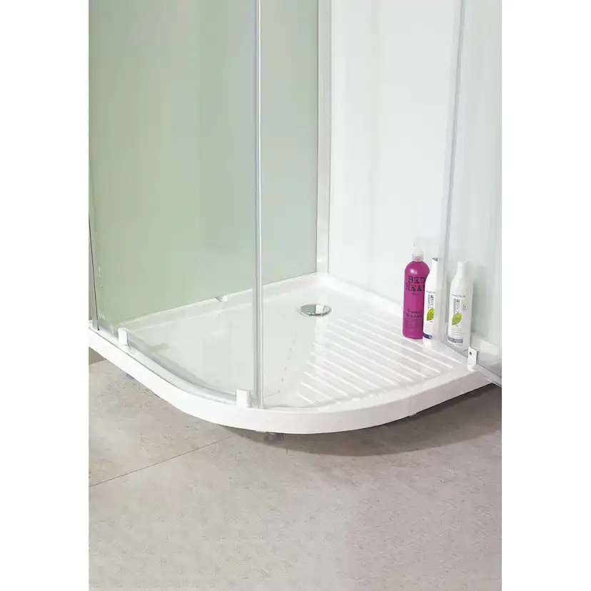 Duschkabin Noro Ocean Rund 90 Vit