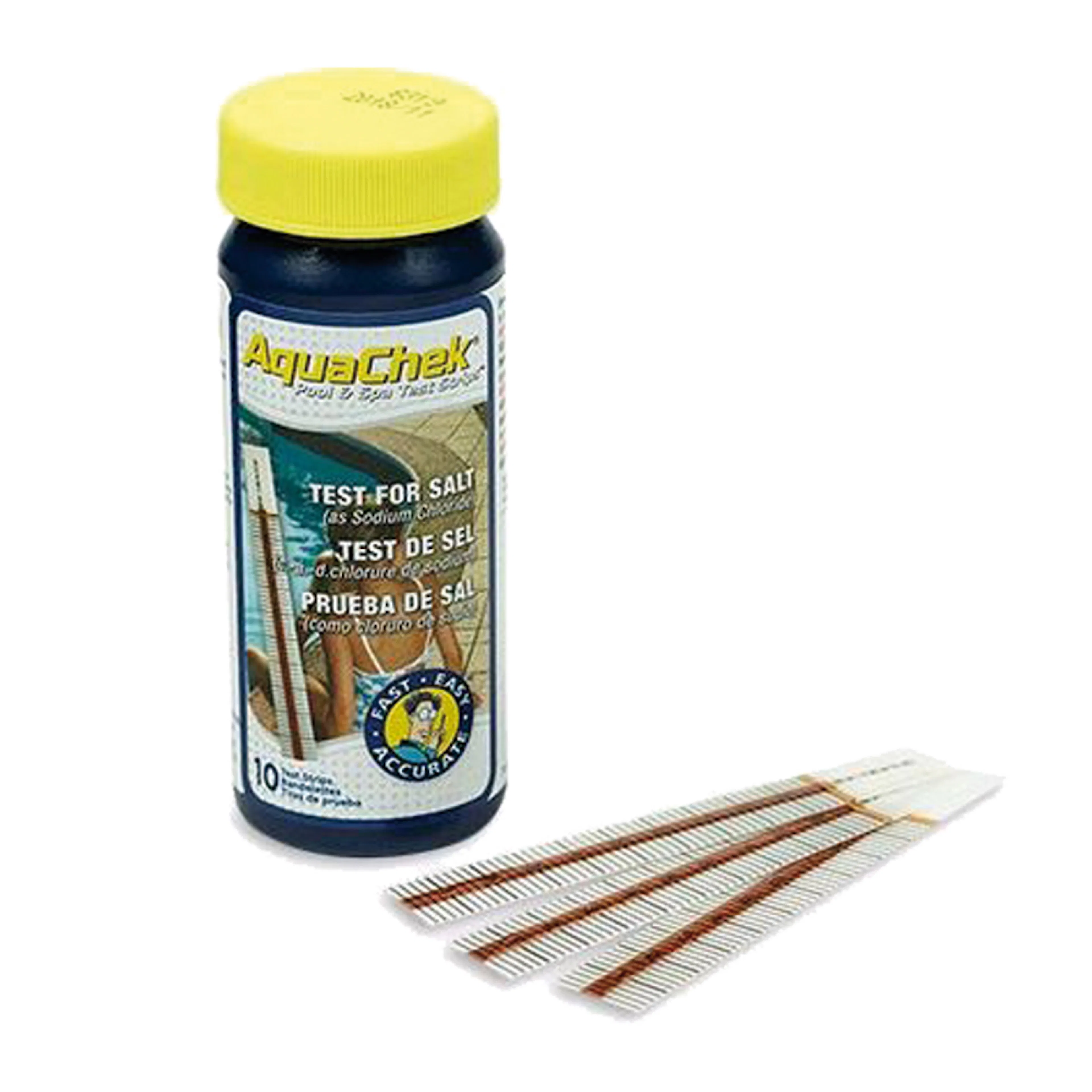 Teststickor Planet Pool Aquacheck White Natriumklorid 10 st.