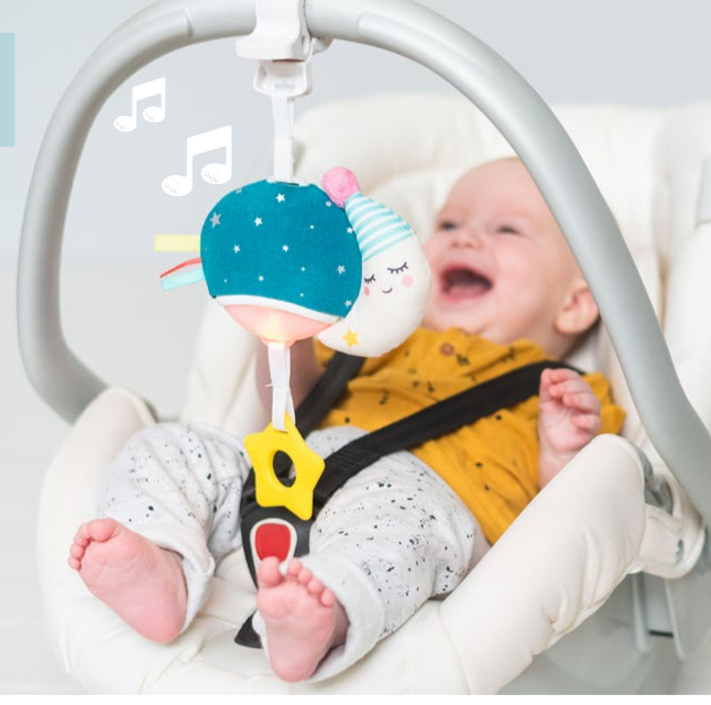 Speldosa Rätt Start TAF Musical Mini Moon