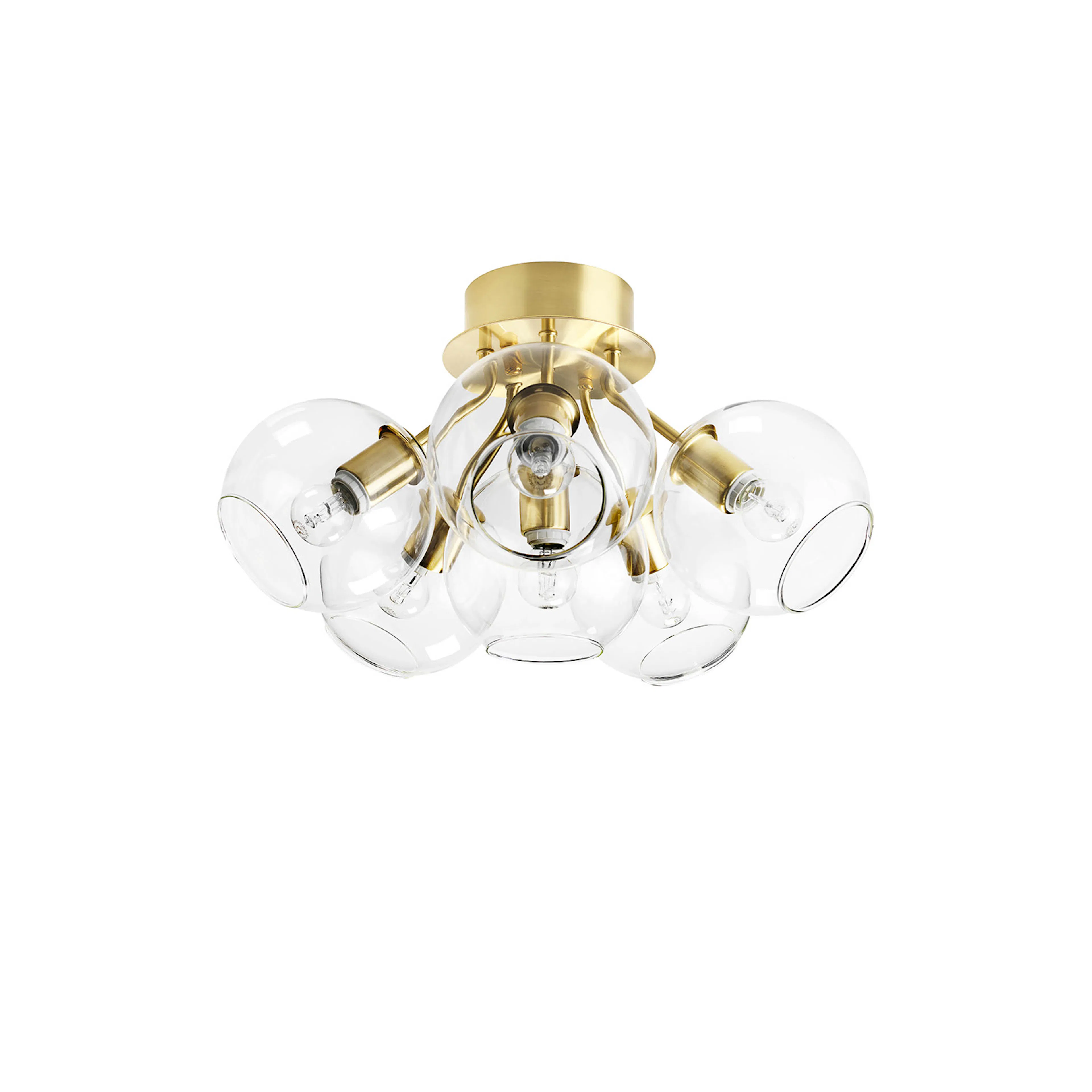 Tage plafond mässing Mässing/Guld