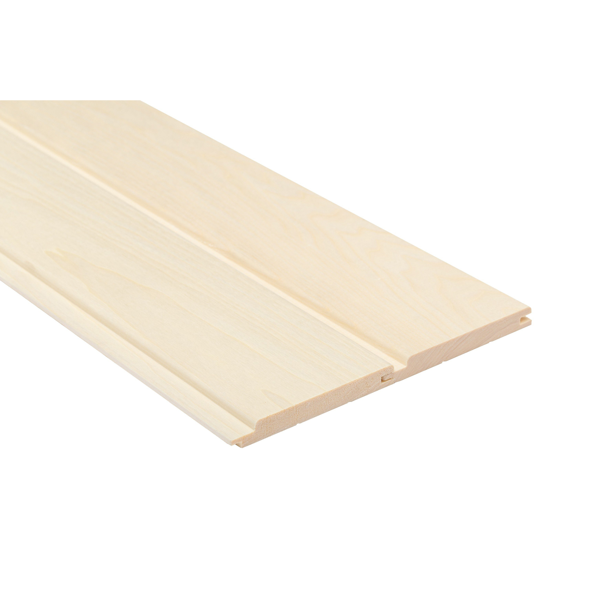 Bastupanel Sauna Sweden Asp STP  15x120x2100 mm Längd: 2100 mm